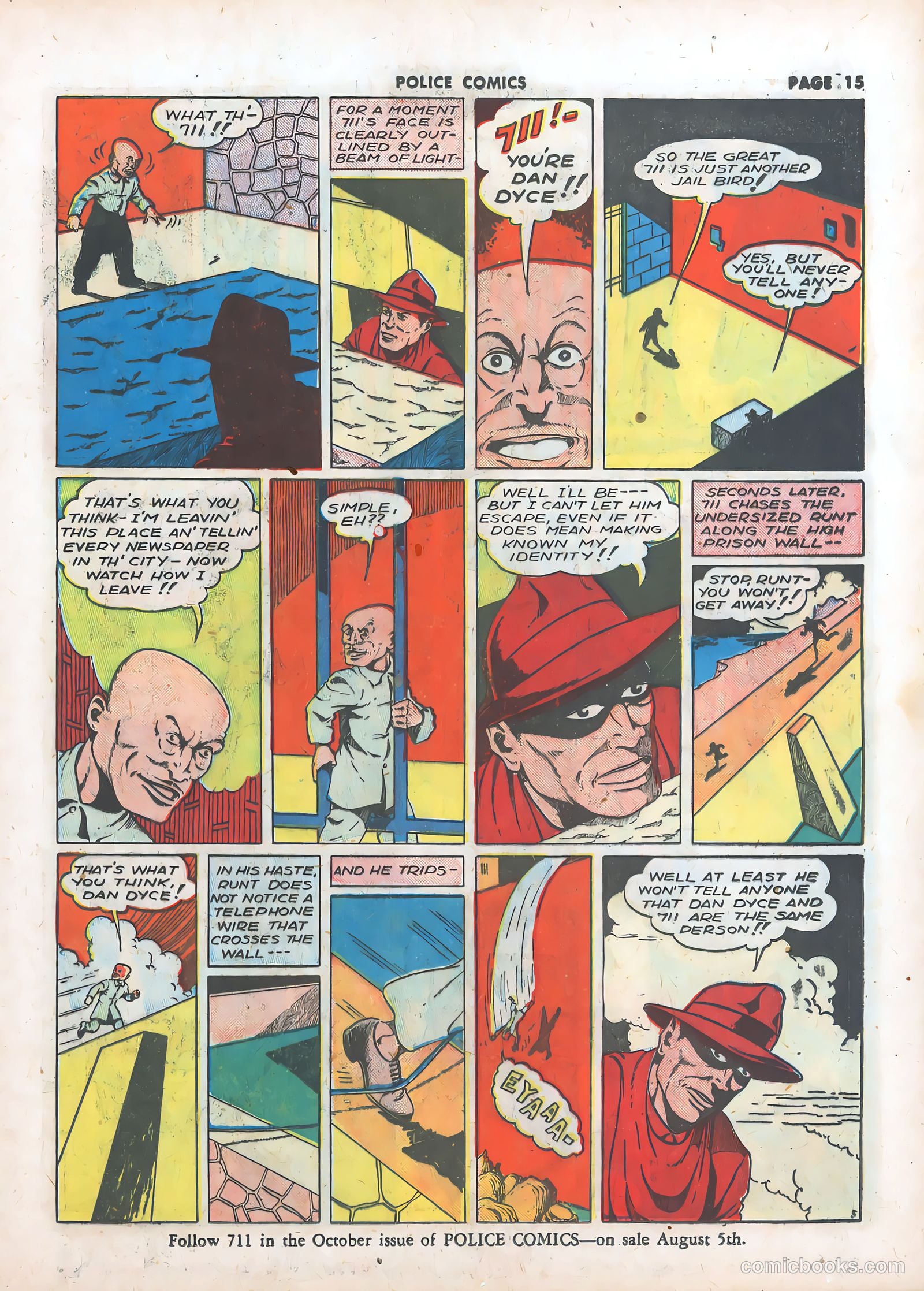 Police Comics #11 — page 17 of 68