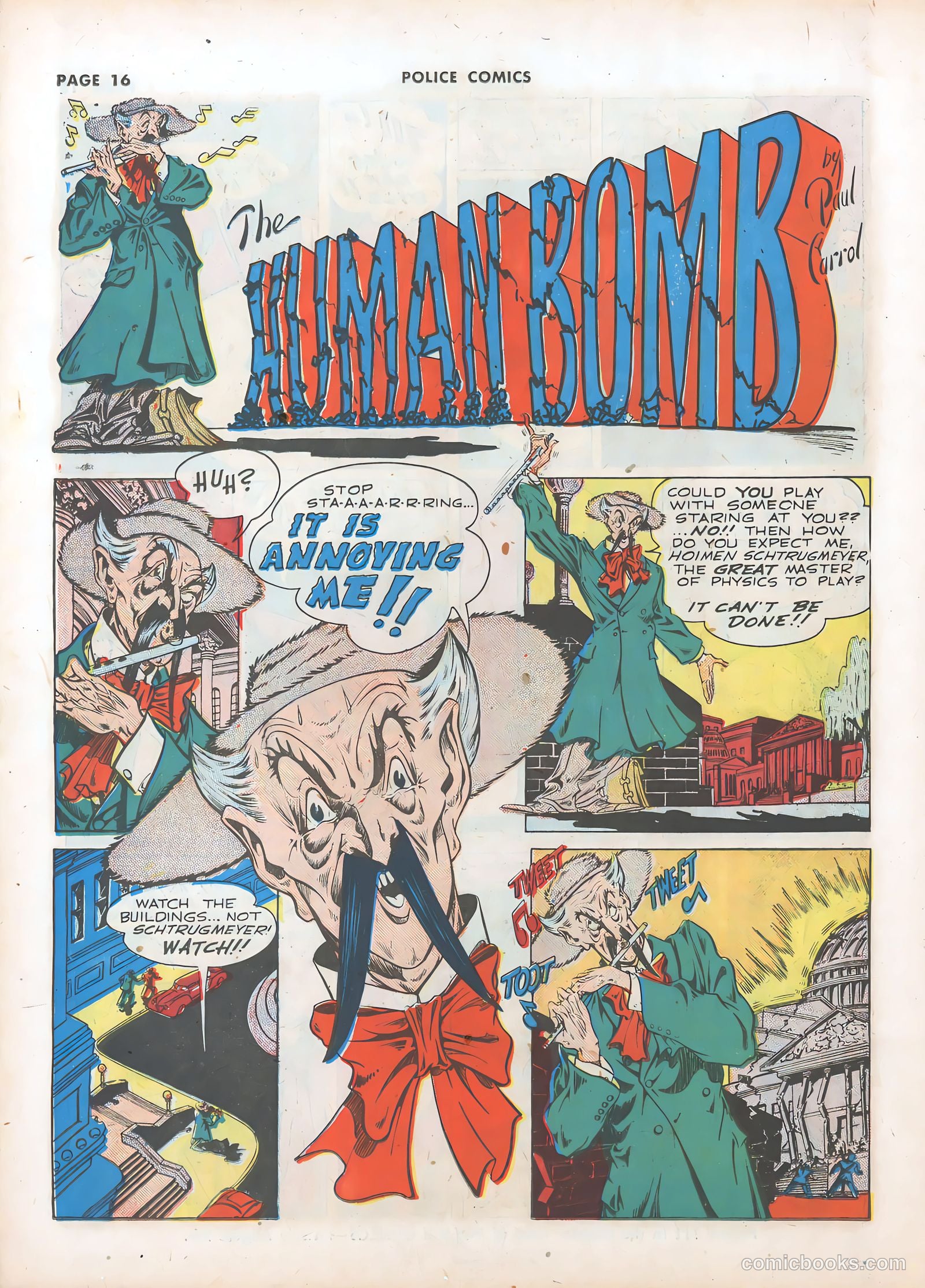Police Comics #11 — page 18 of 68