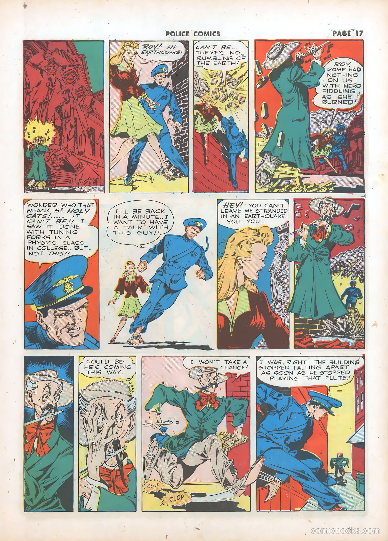 Police Comics #11 — page 19 of 68
