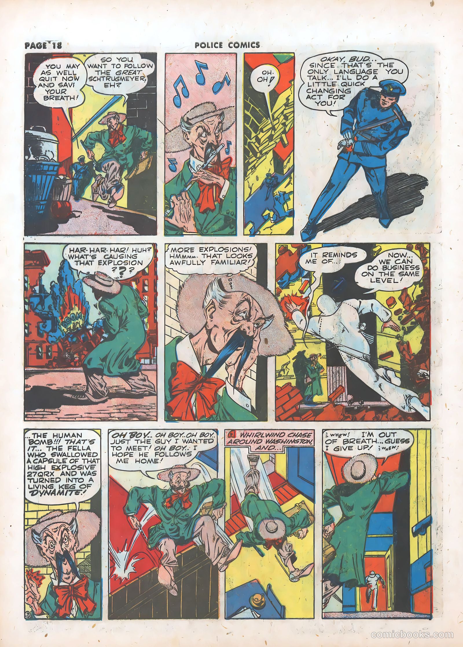 Police Comics #11 — page 20 of 68