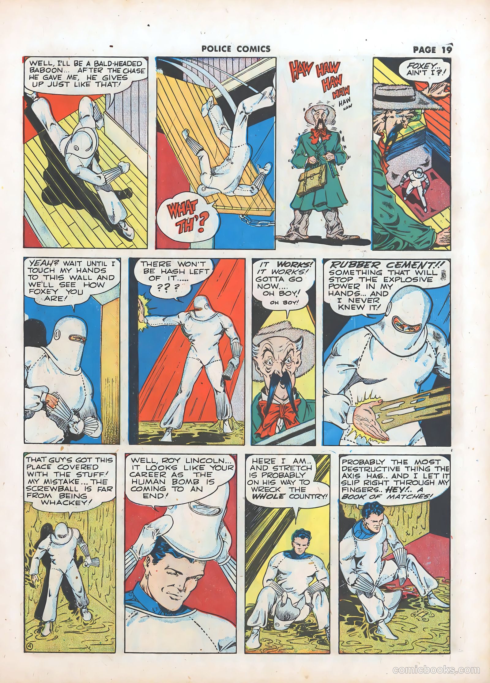 Police Comics #11 — page 21 of 68