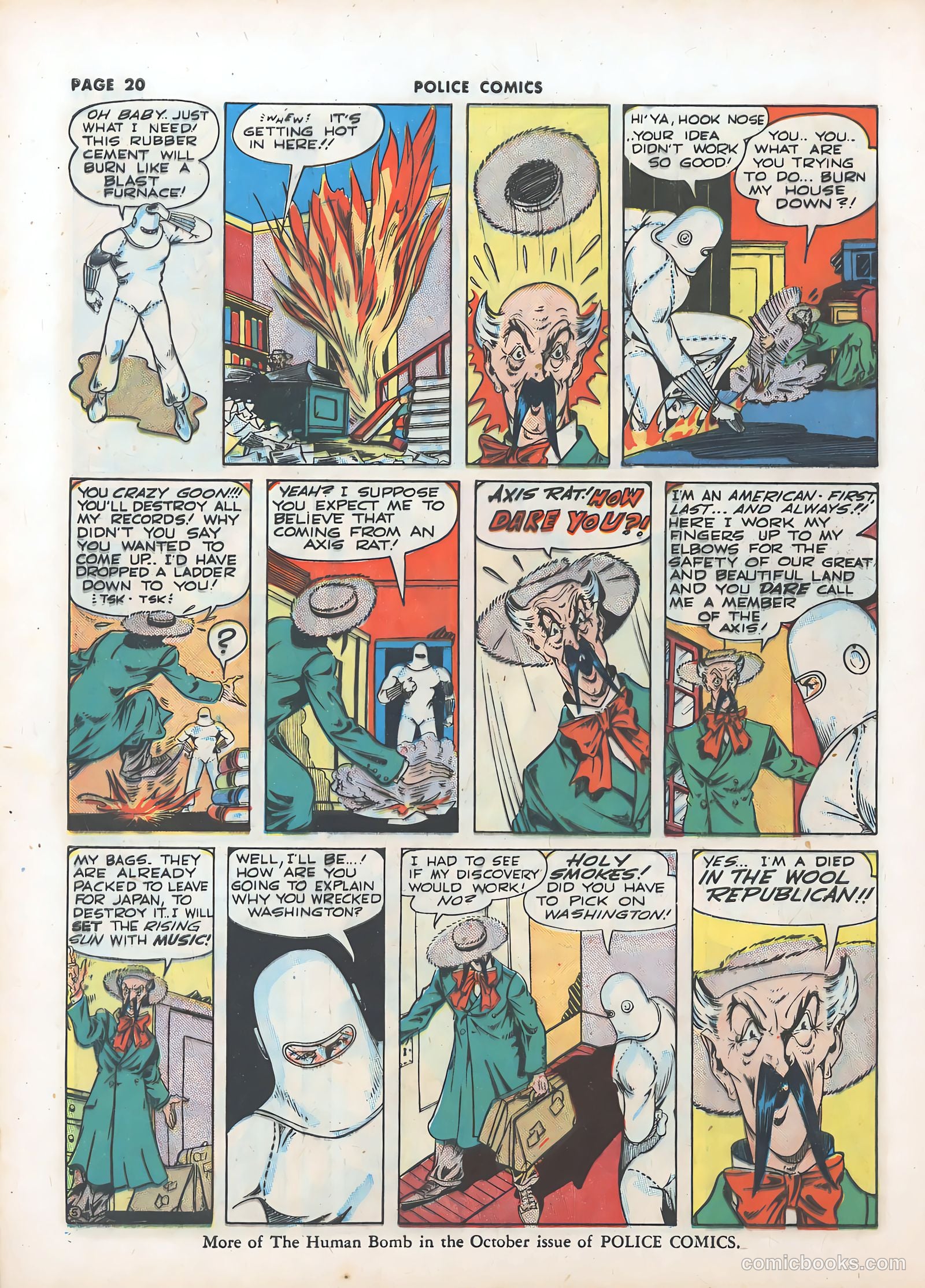 Police Comics #11 — page 22 of 68