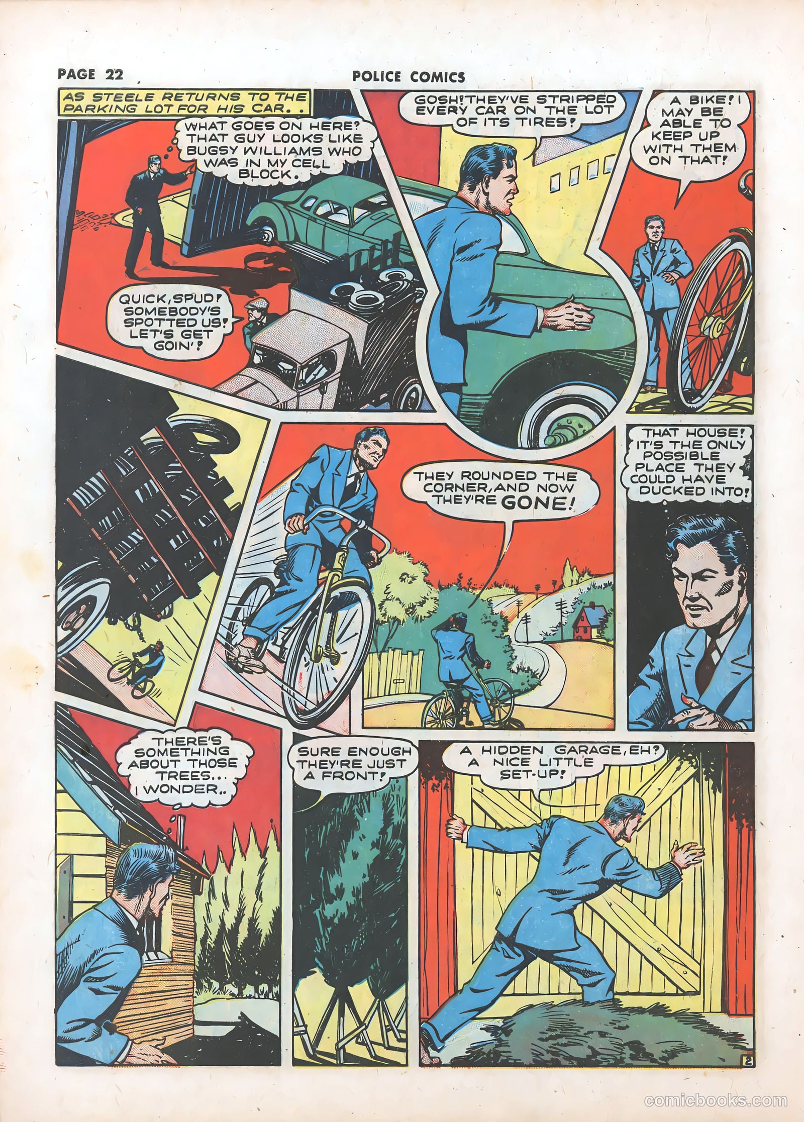 Police Comics #11 — page 24 of 68