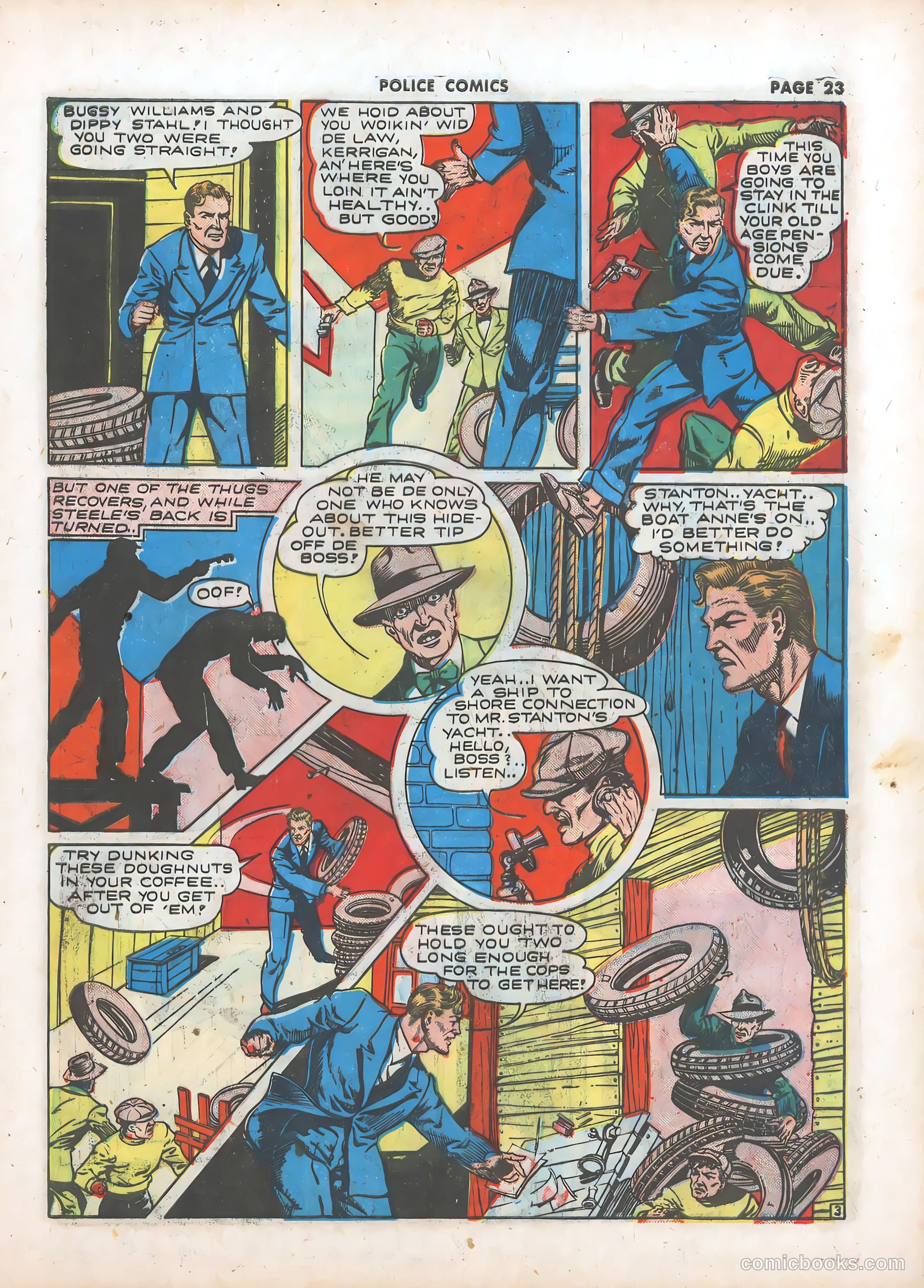 Police Comics #11 — page 25 of 68