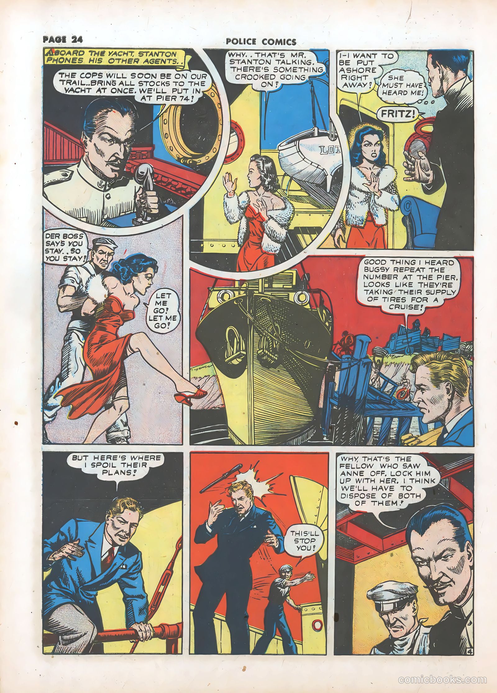 Police Comics #11 — page 26 of 68