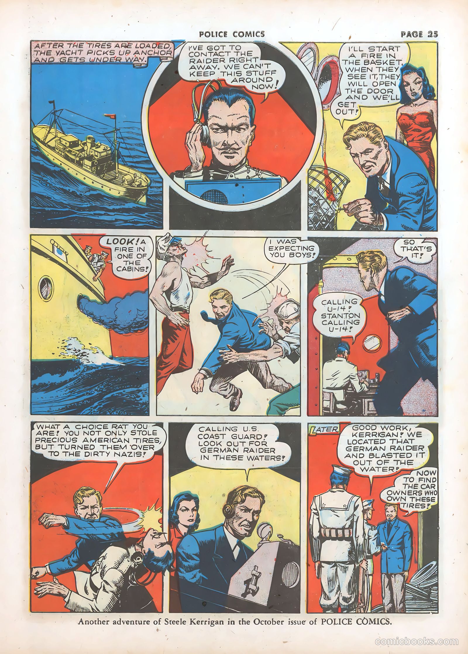 Police Comics #11 — page 27 of 68