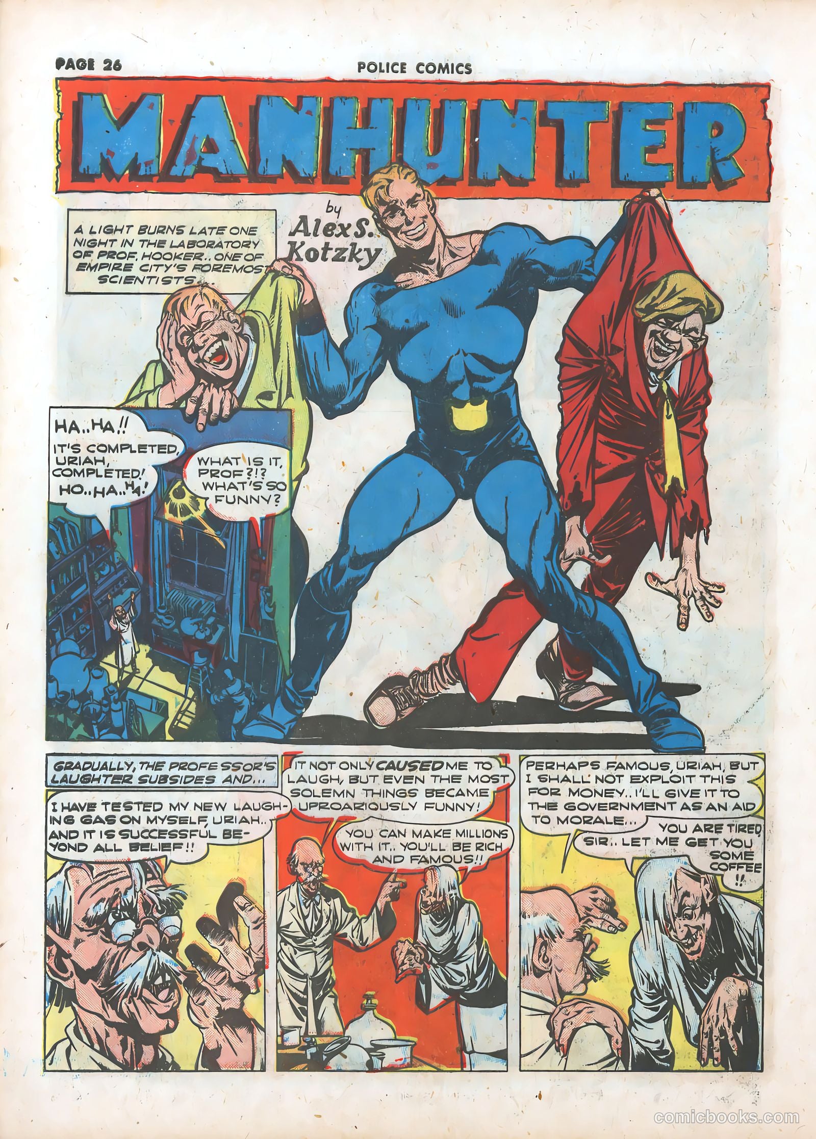Police Comics #11 — page 28 of 68