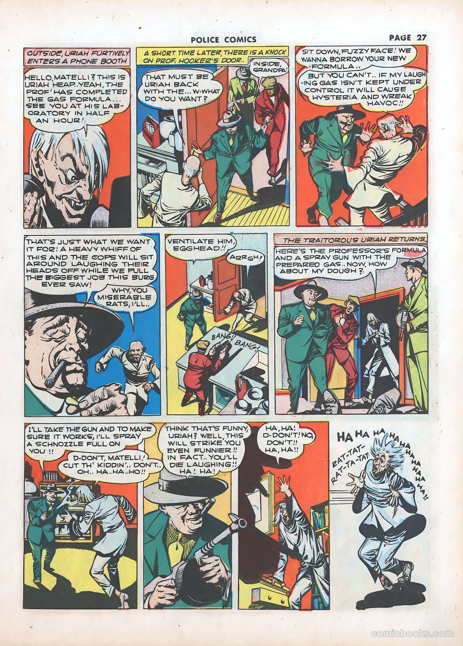 Police Comics #11 — page 29 of 68