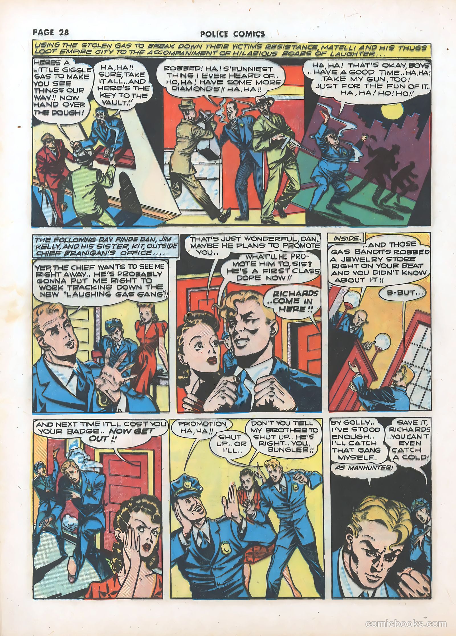 Police Comics #11 — page 30 of 68