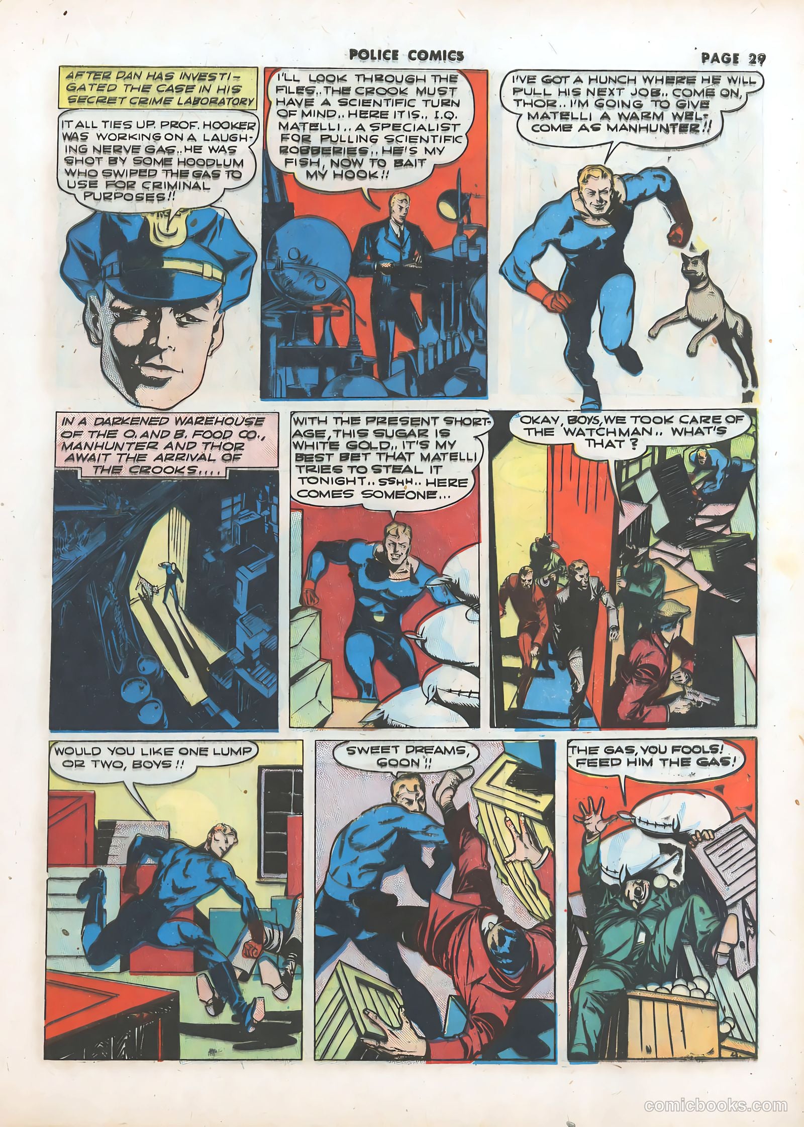 Police Comics #11 — page 31 of 68