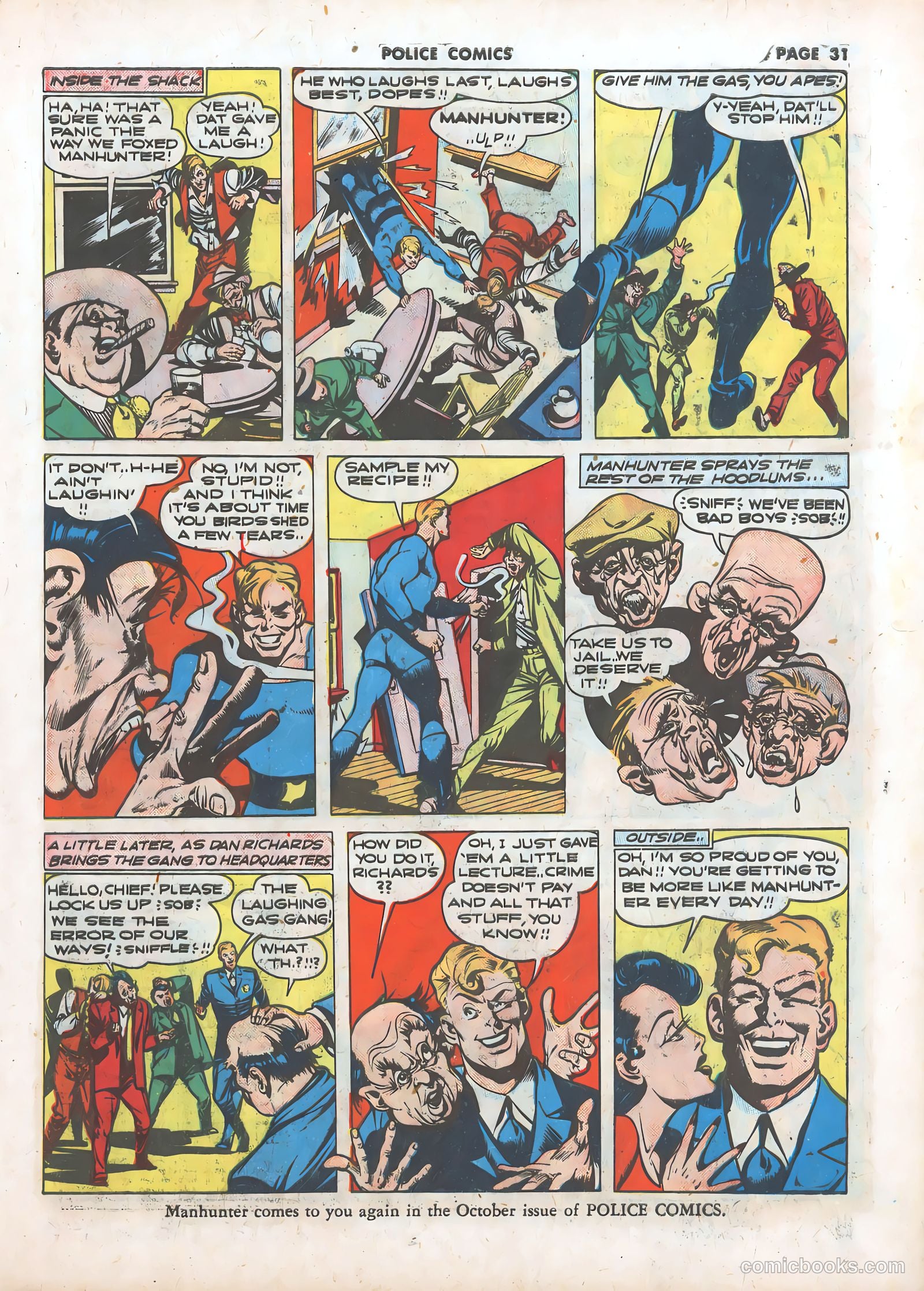 Police Comics #11 — page 33 of 68