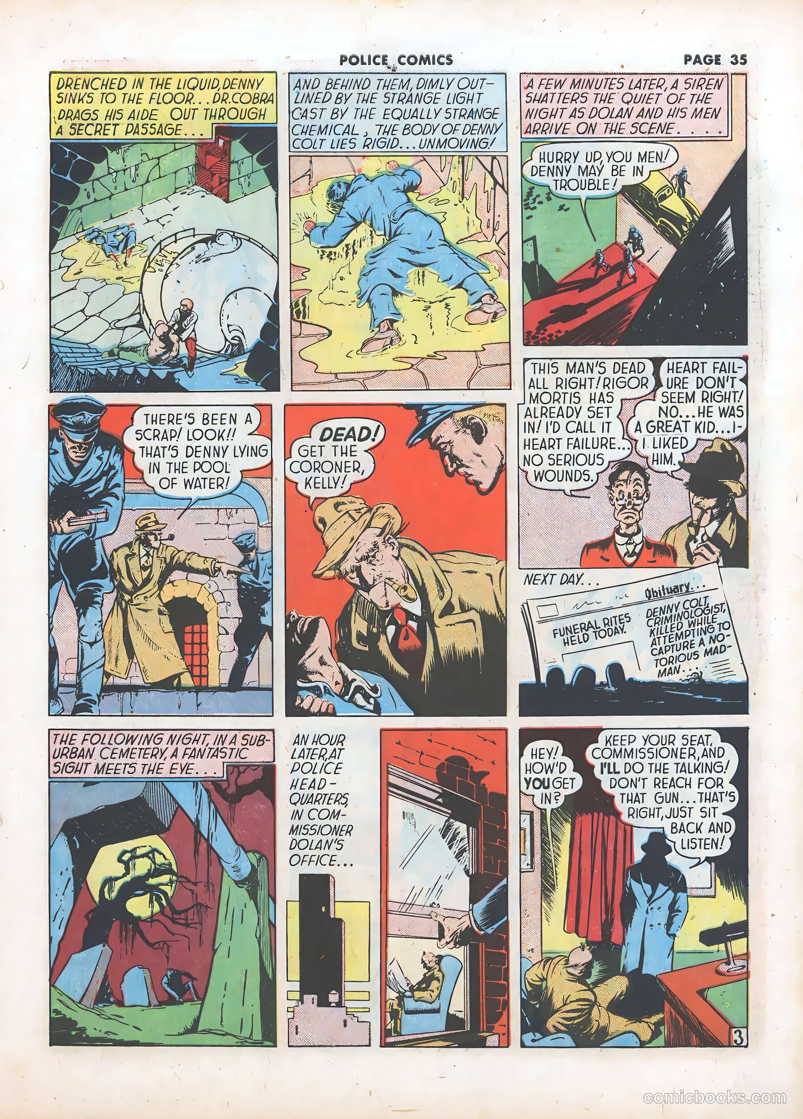 Police Comics #11 — page 37 of 68