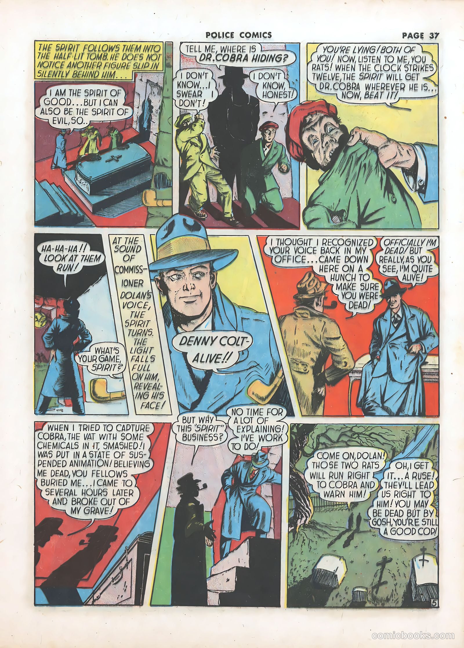 Police Comics #11 — page 39 of 68