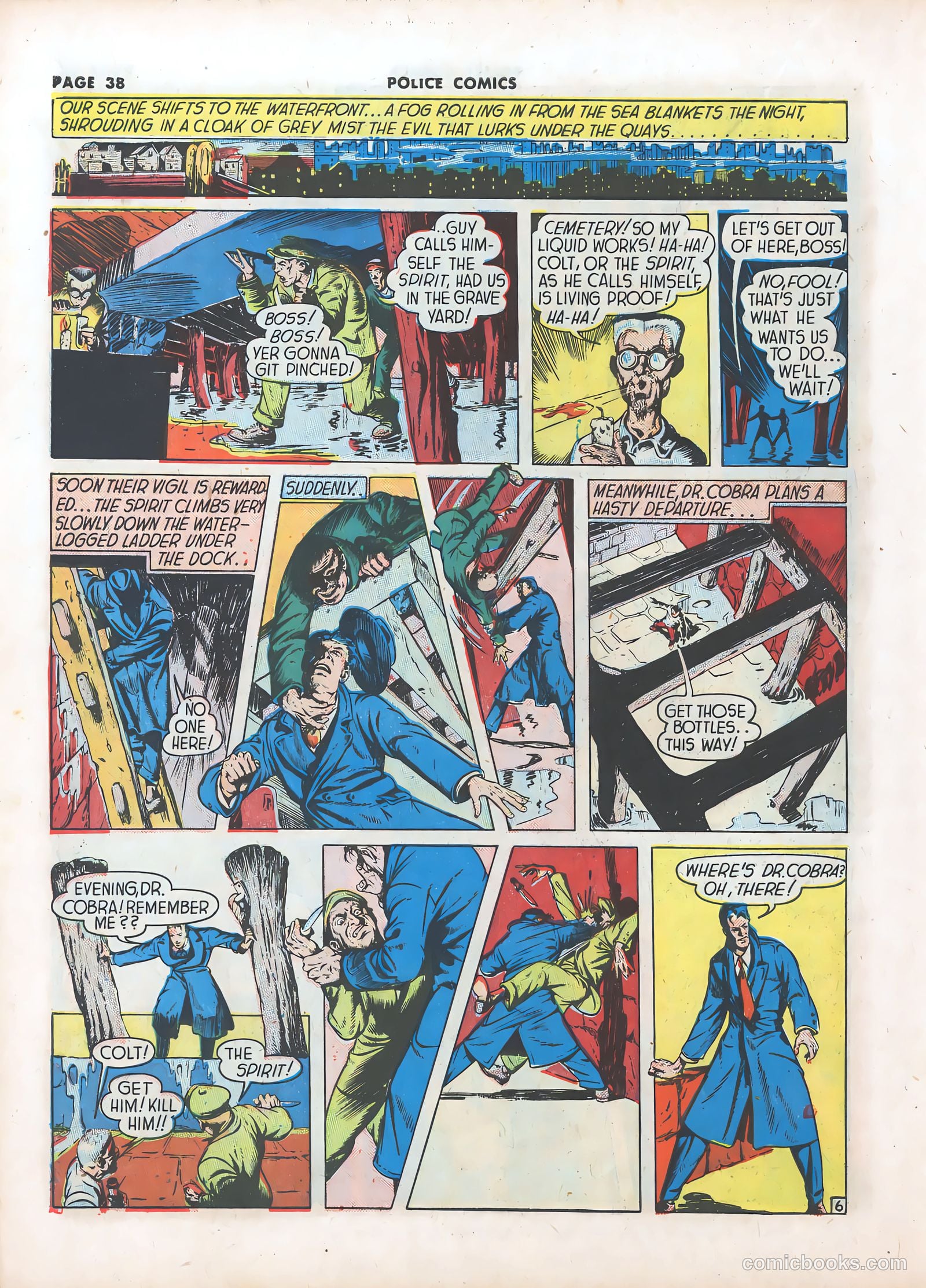 Police Comics #11 — page 40 of 68