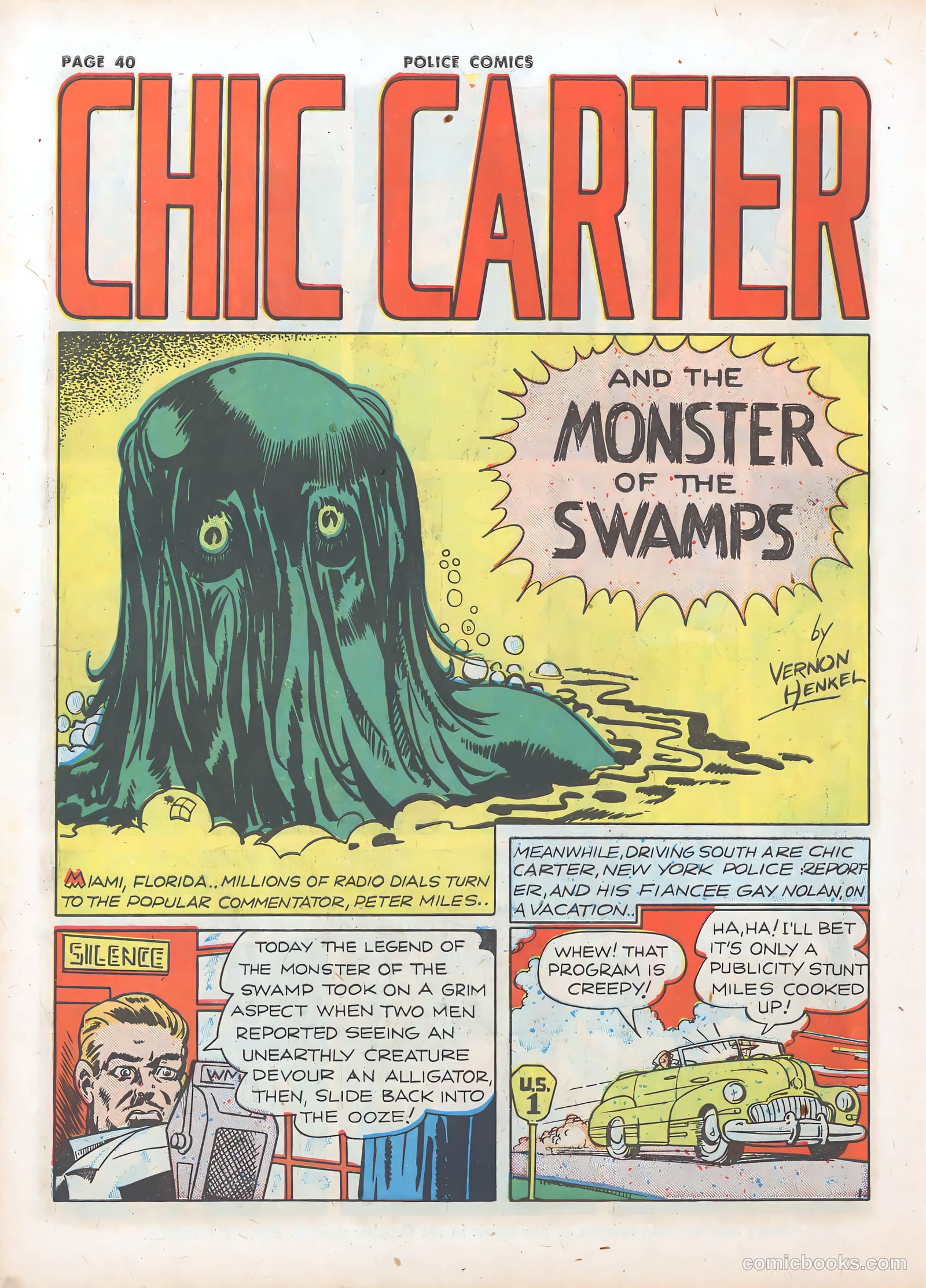 Police Comics #11 — page 42 of 68