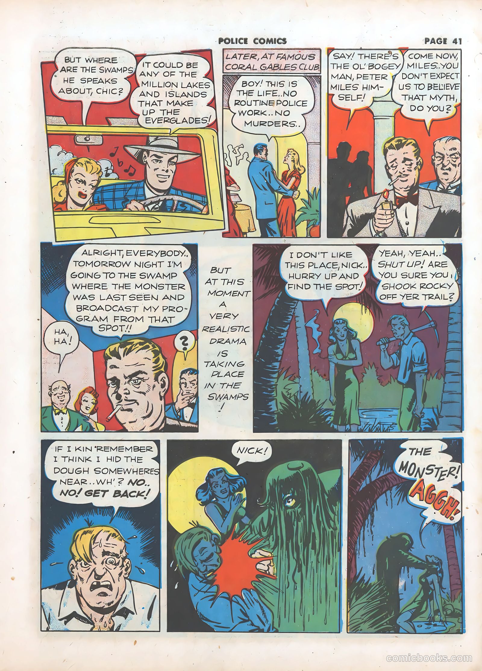 Police Comics #11 — page 43 of 68