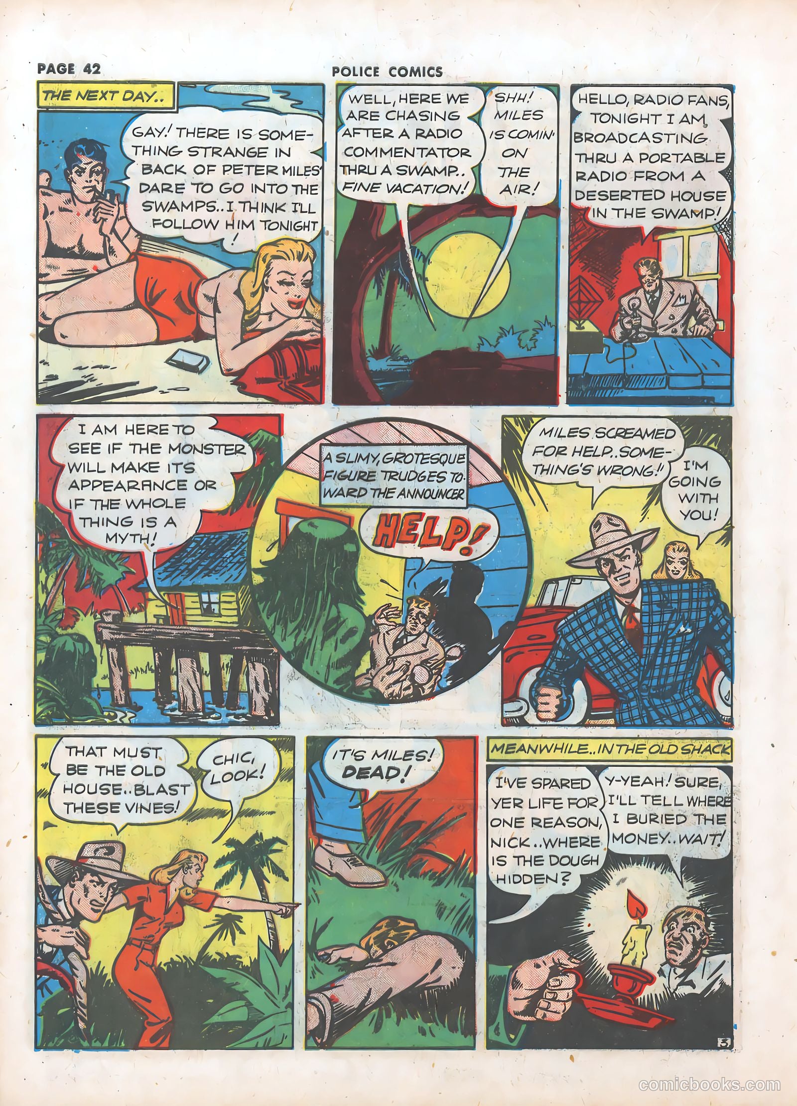 Police Comics #11 — page 44 of 68