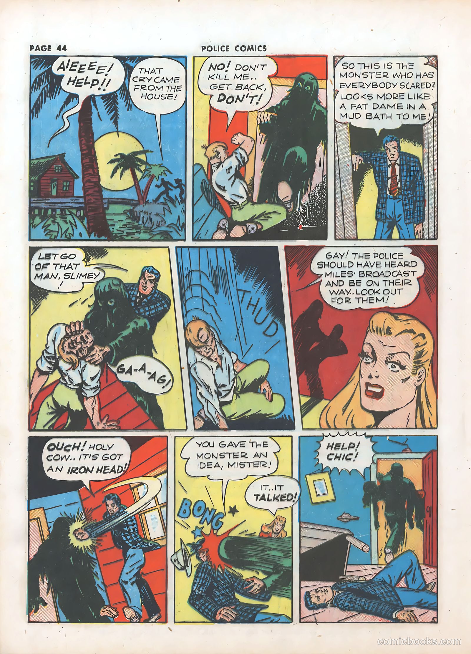 Police Comics #11 — page 46 of 68