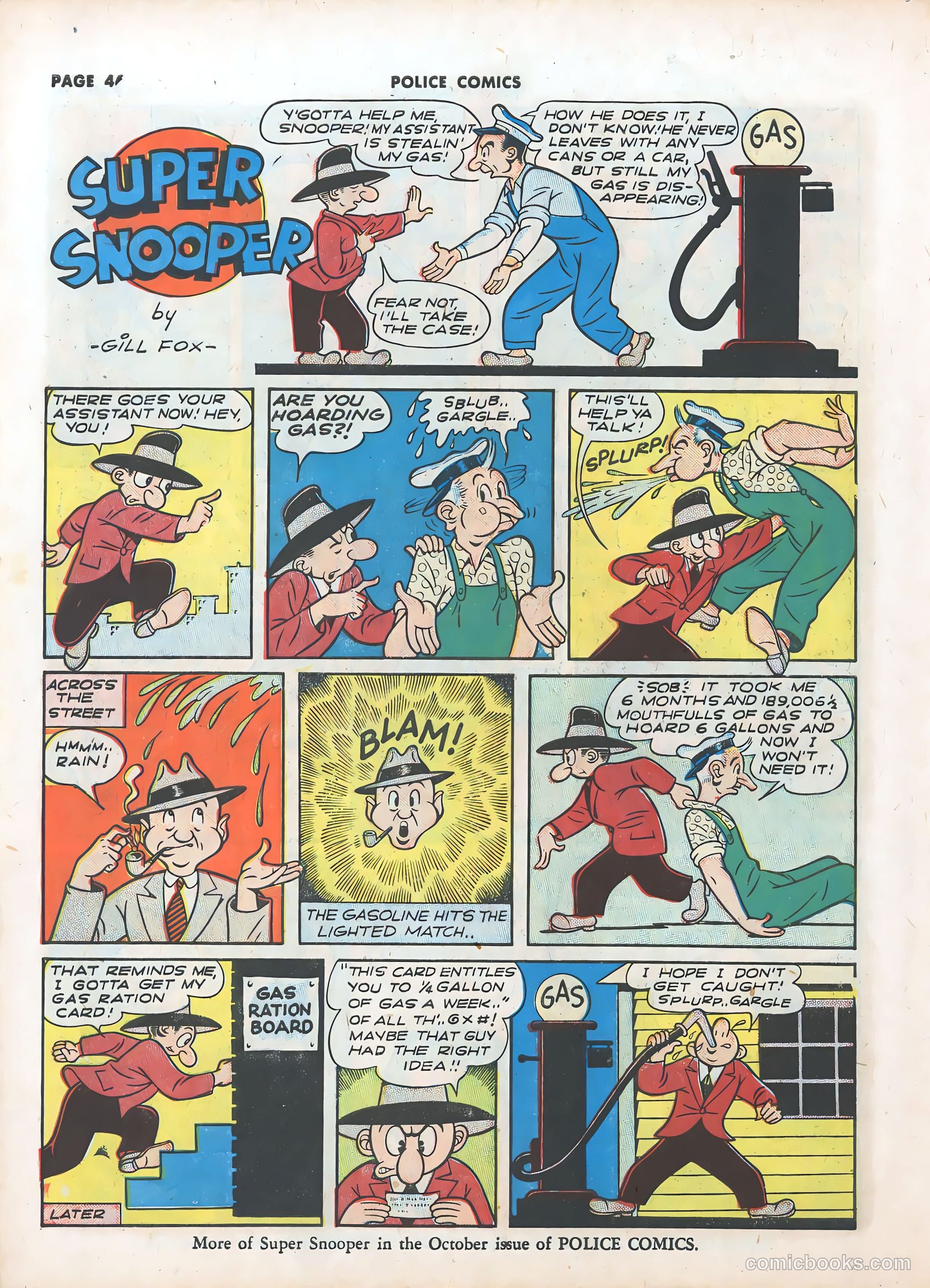 Police Comics #11 — page 48 of 68
