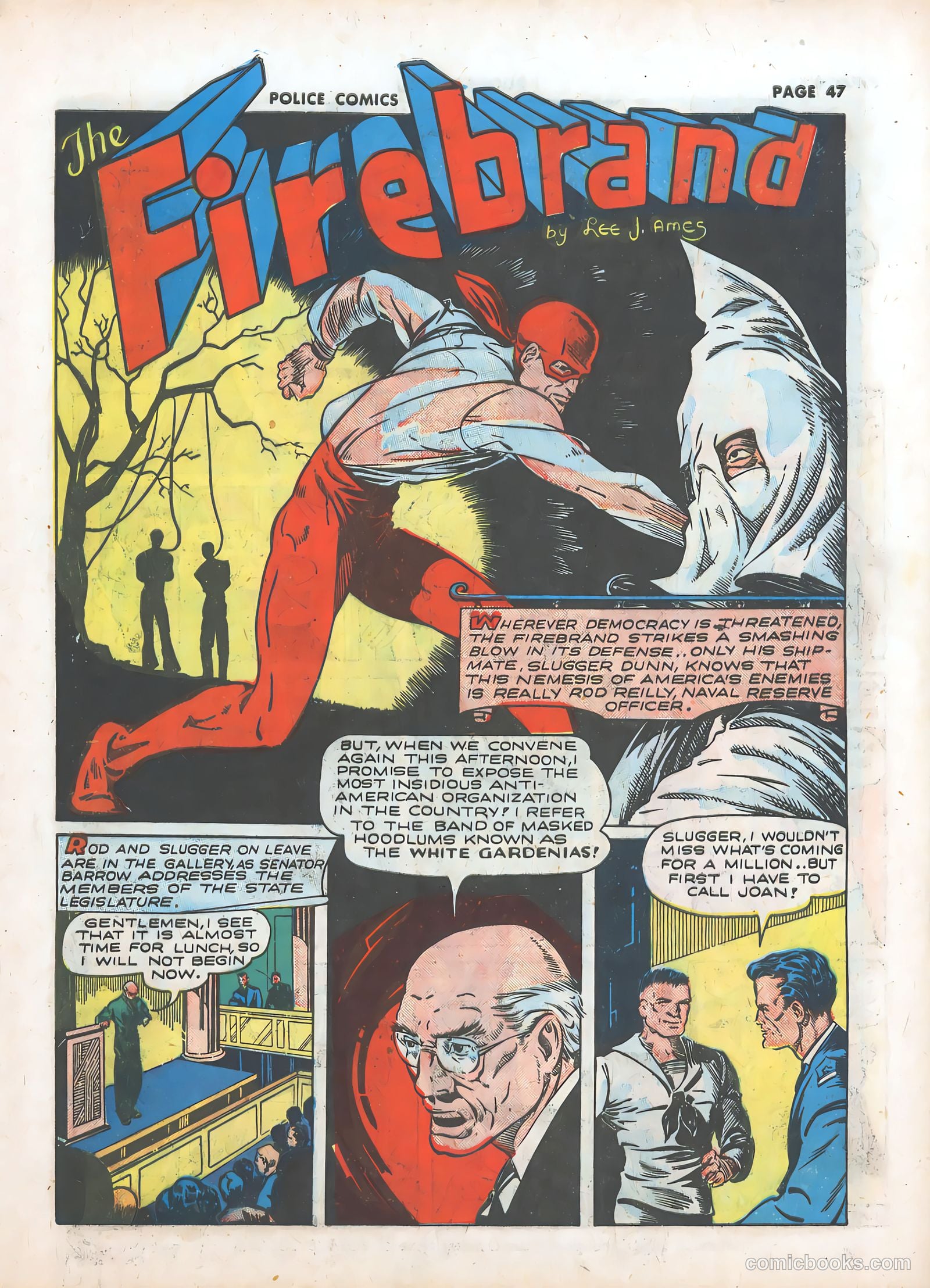 Police Comics #11 — page 49 of 68