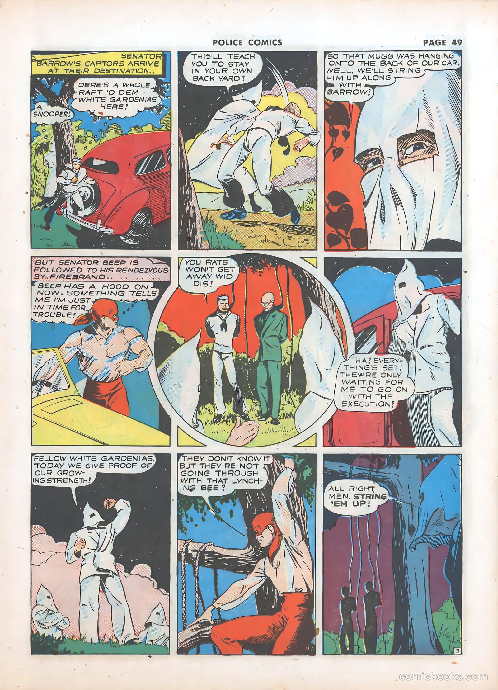 Police Comics #11 — page 51 of 68