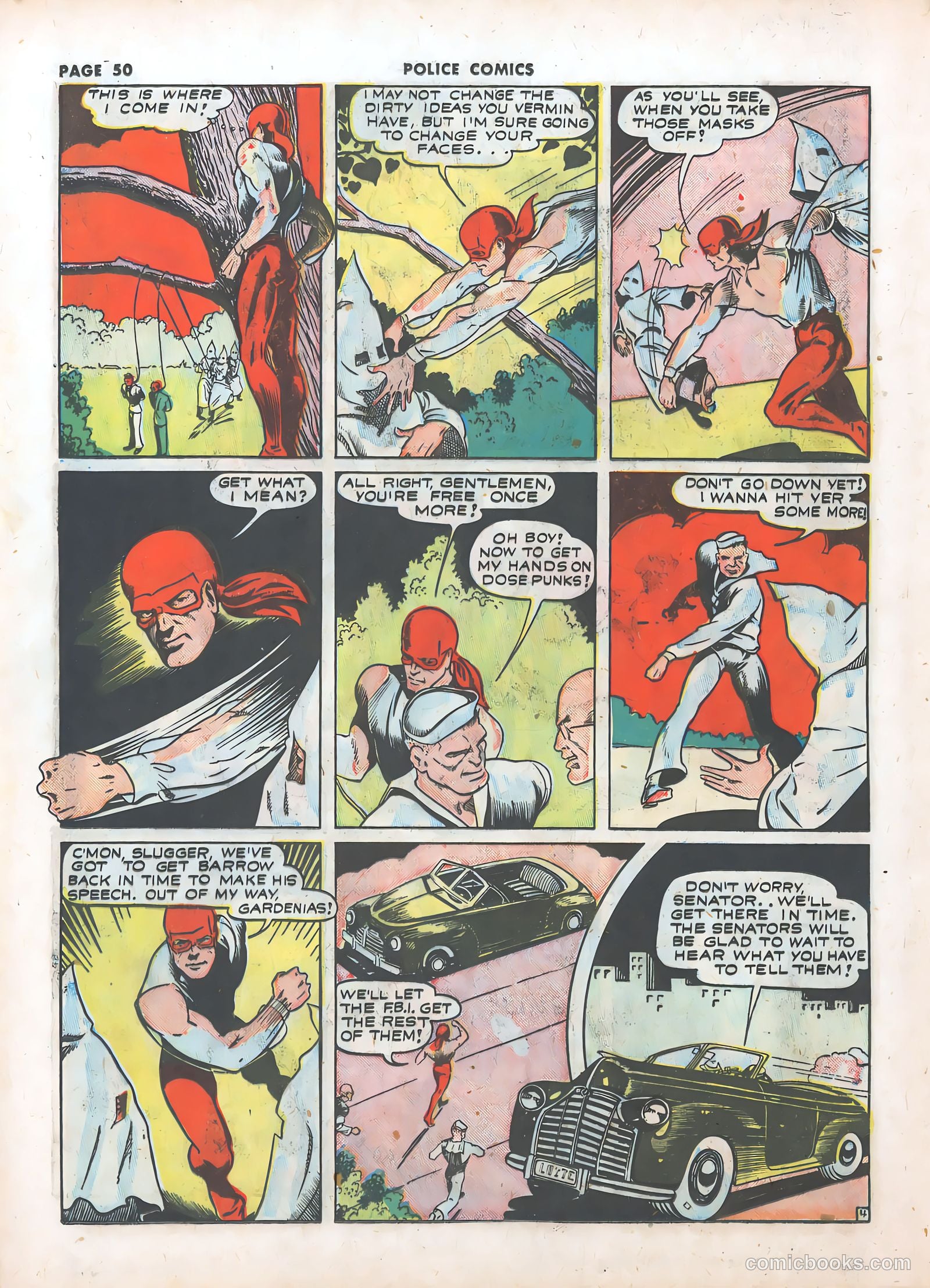 Police Comics #11 — page 52 of 68