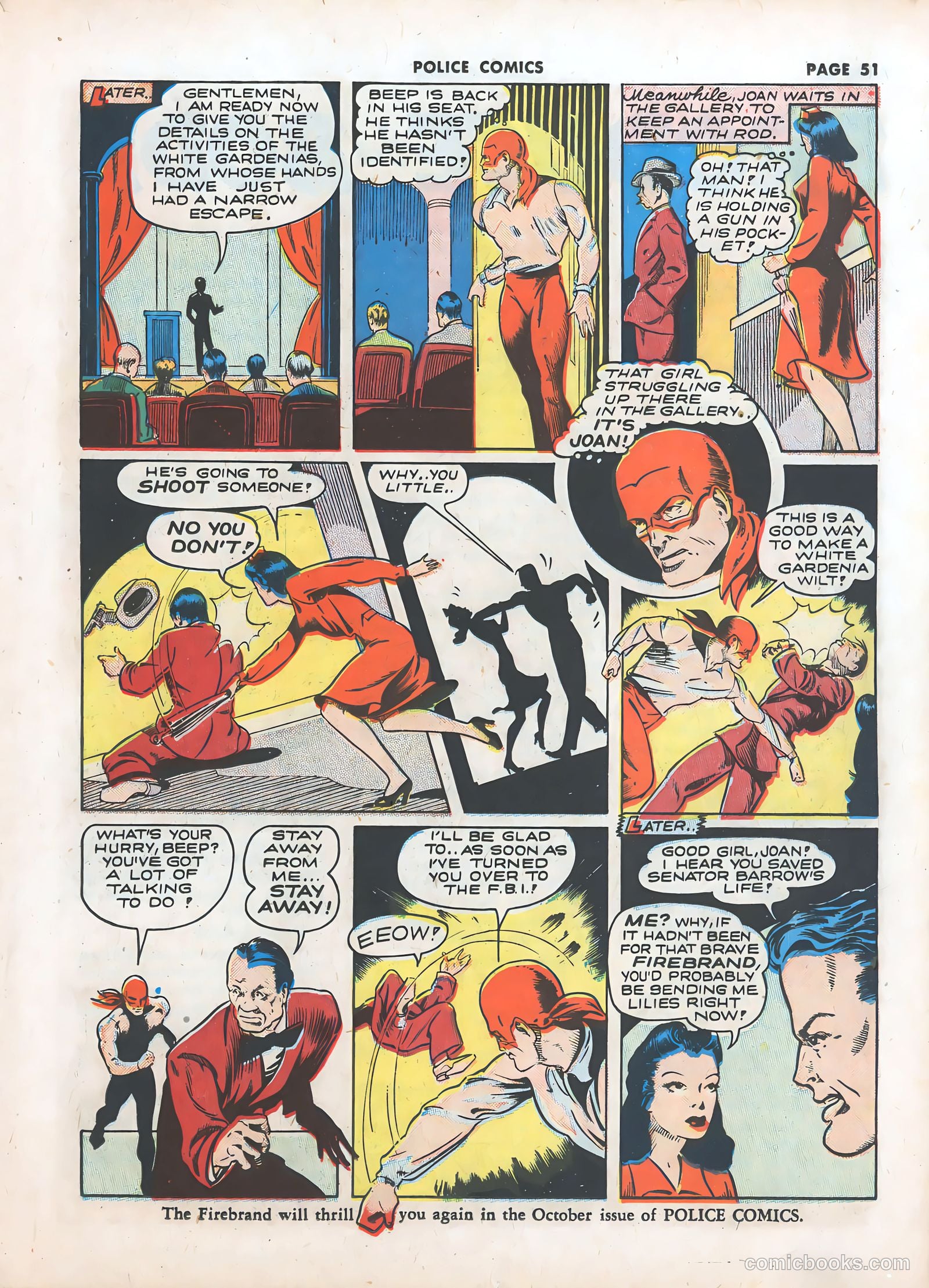Police Comics #11 — page 53 of 68