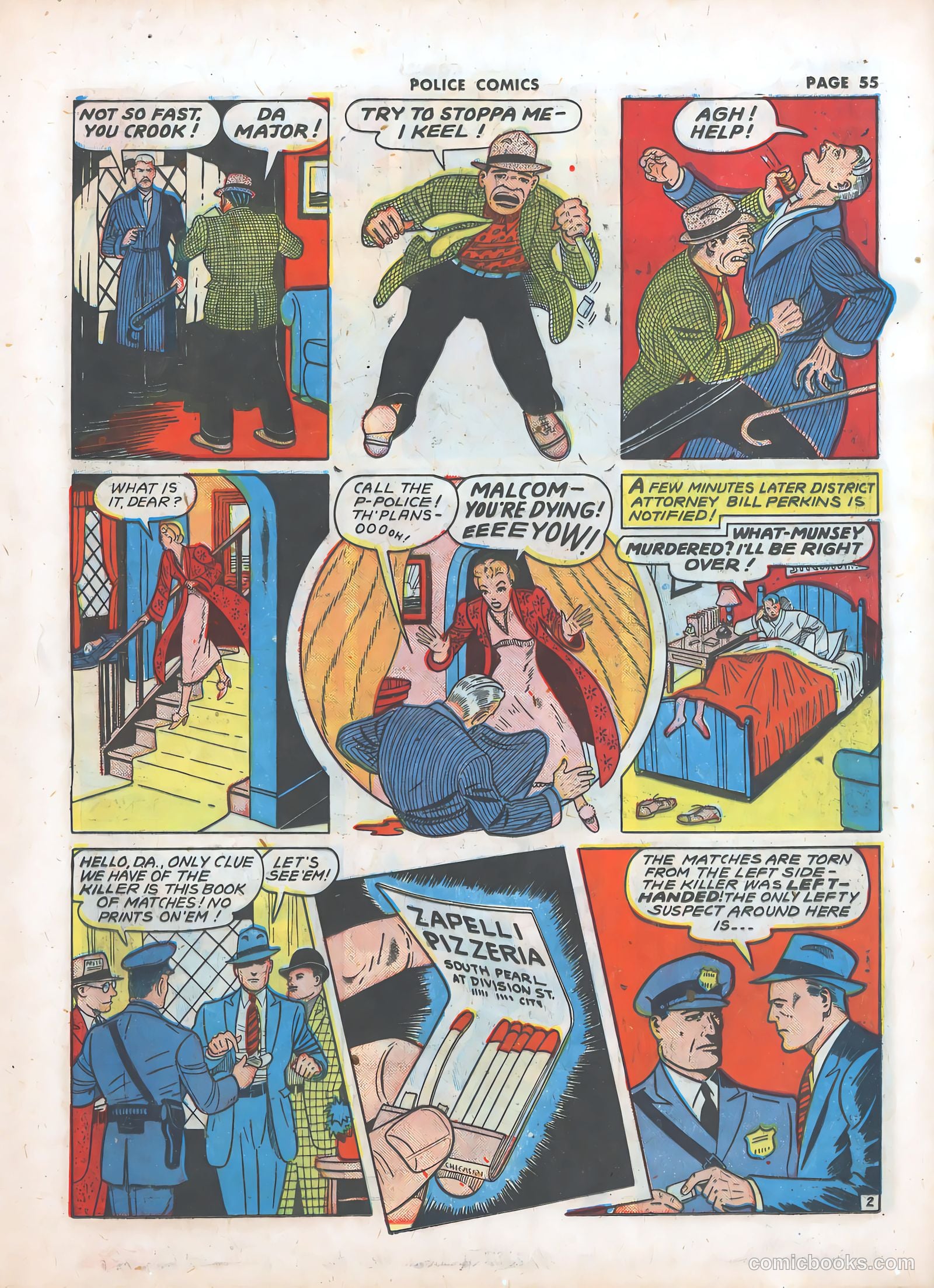 Police Comics #11 — page 57 of 68