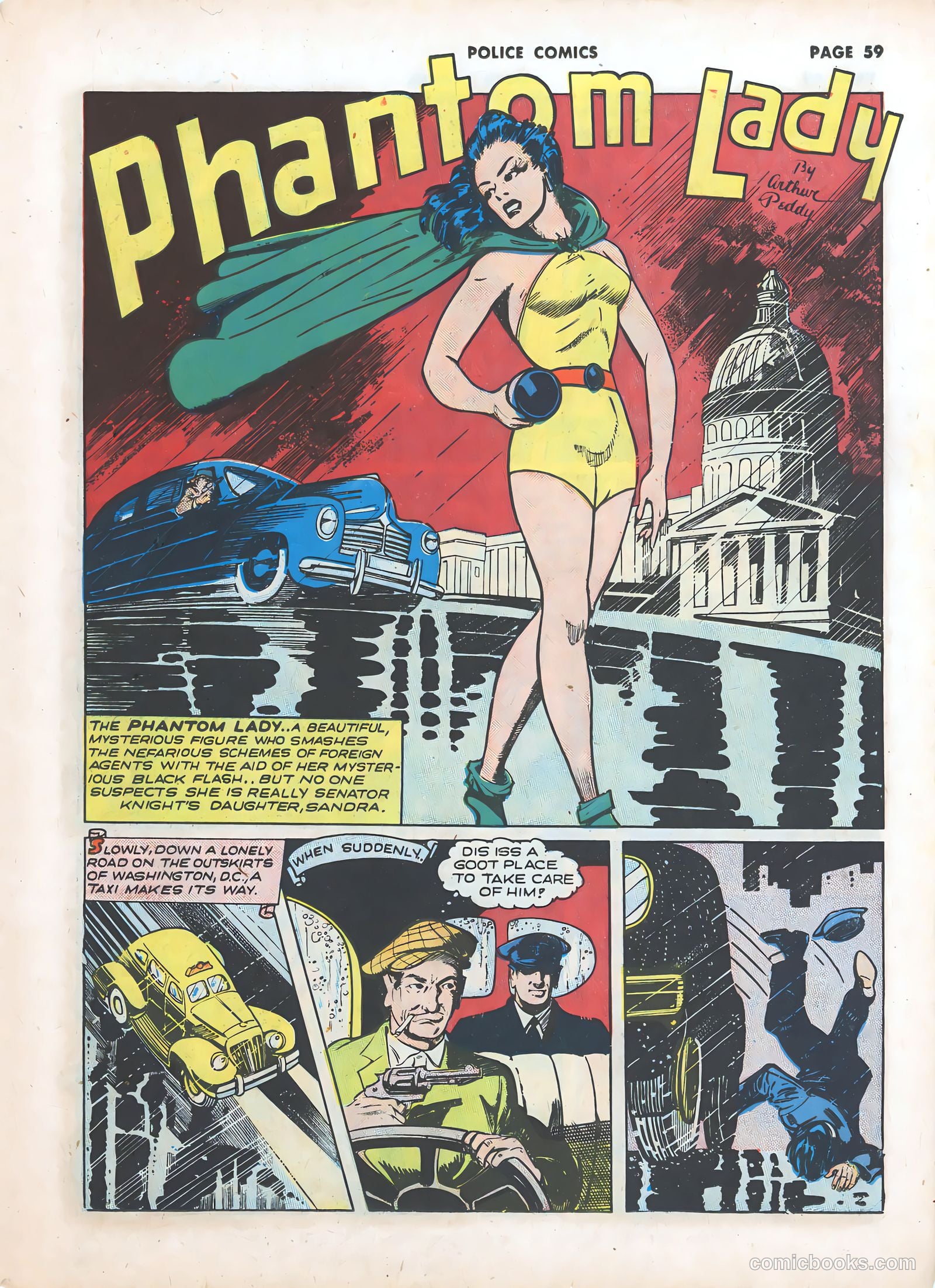 Police Comics #11 — page 61 of 68