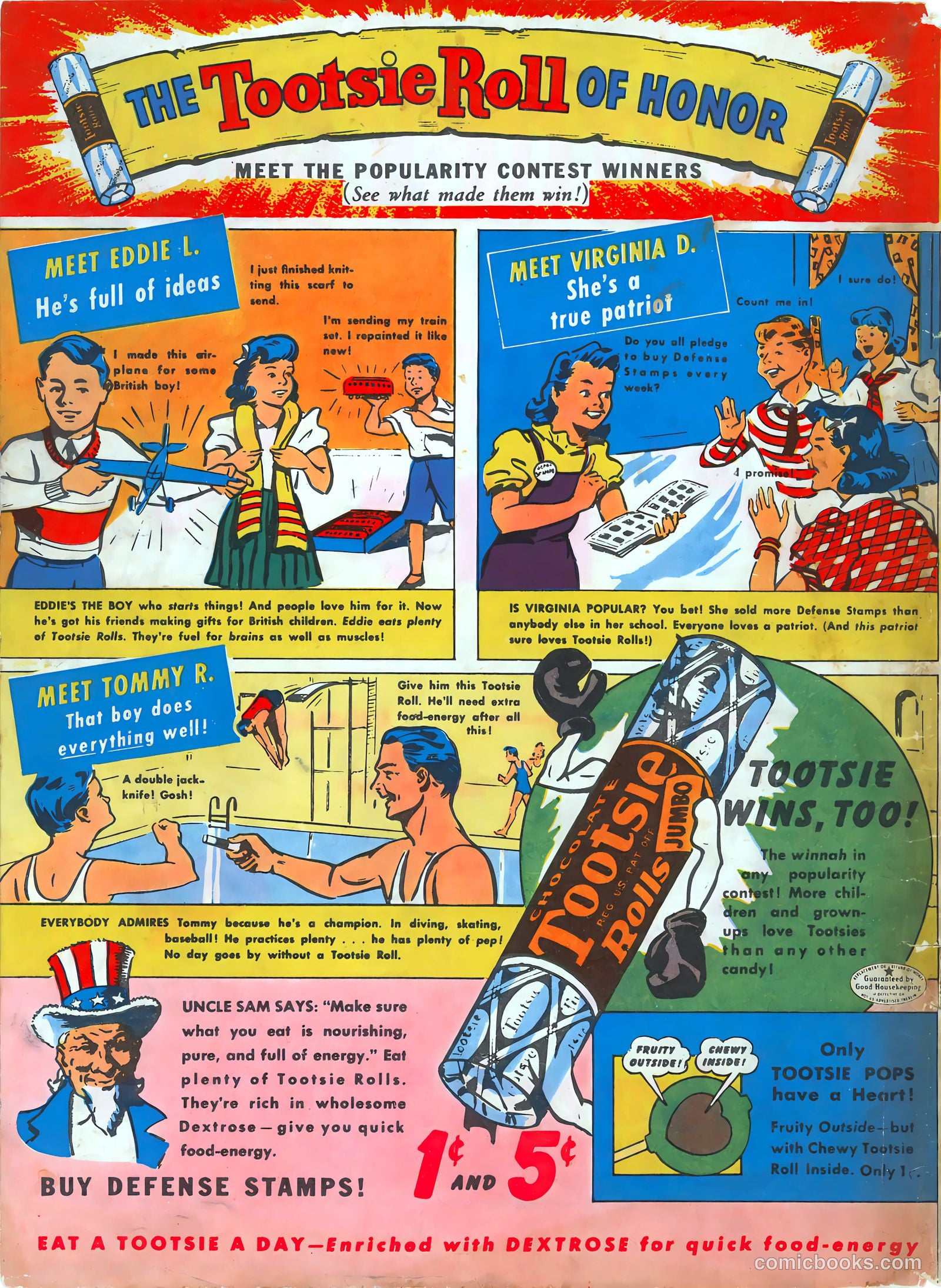 Police Comics #11 — page 68 of 68