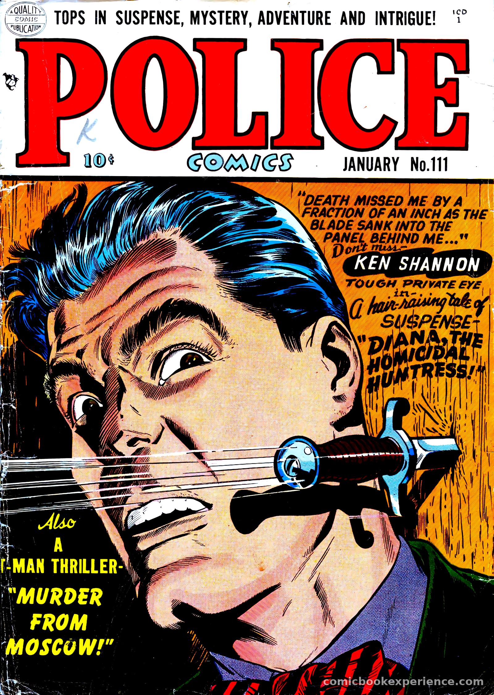 Police Comics #111 — page 1 of 33
