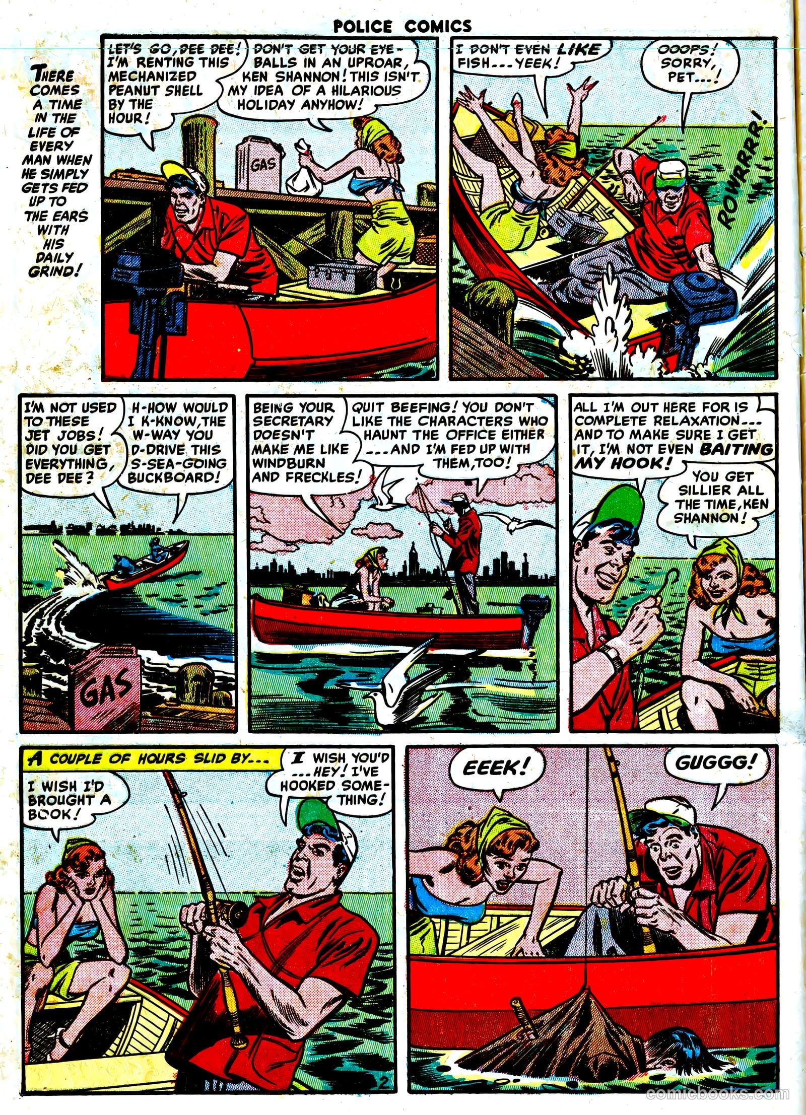 Police Comics #111 — page 3 of 33