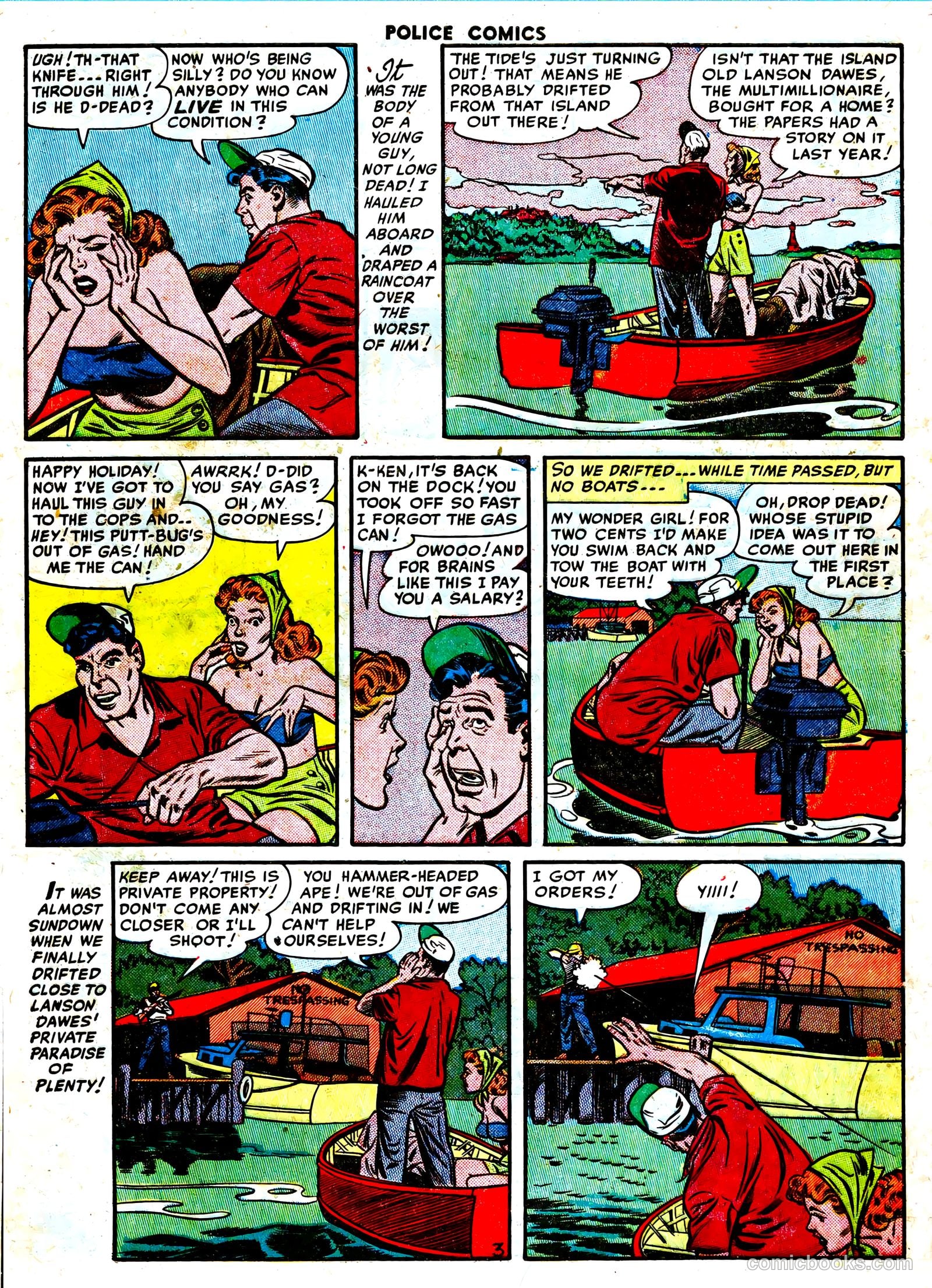 Police Comics #111 — page 4 of 33