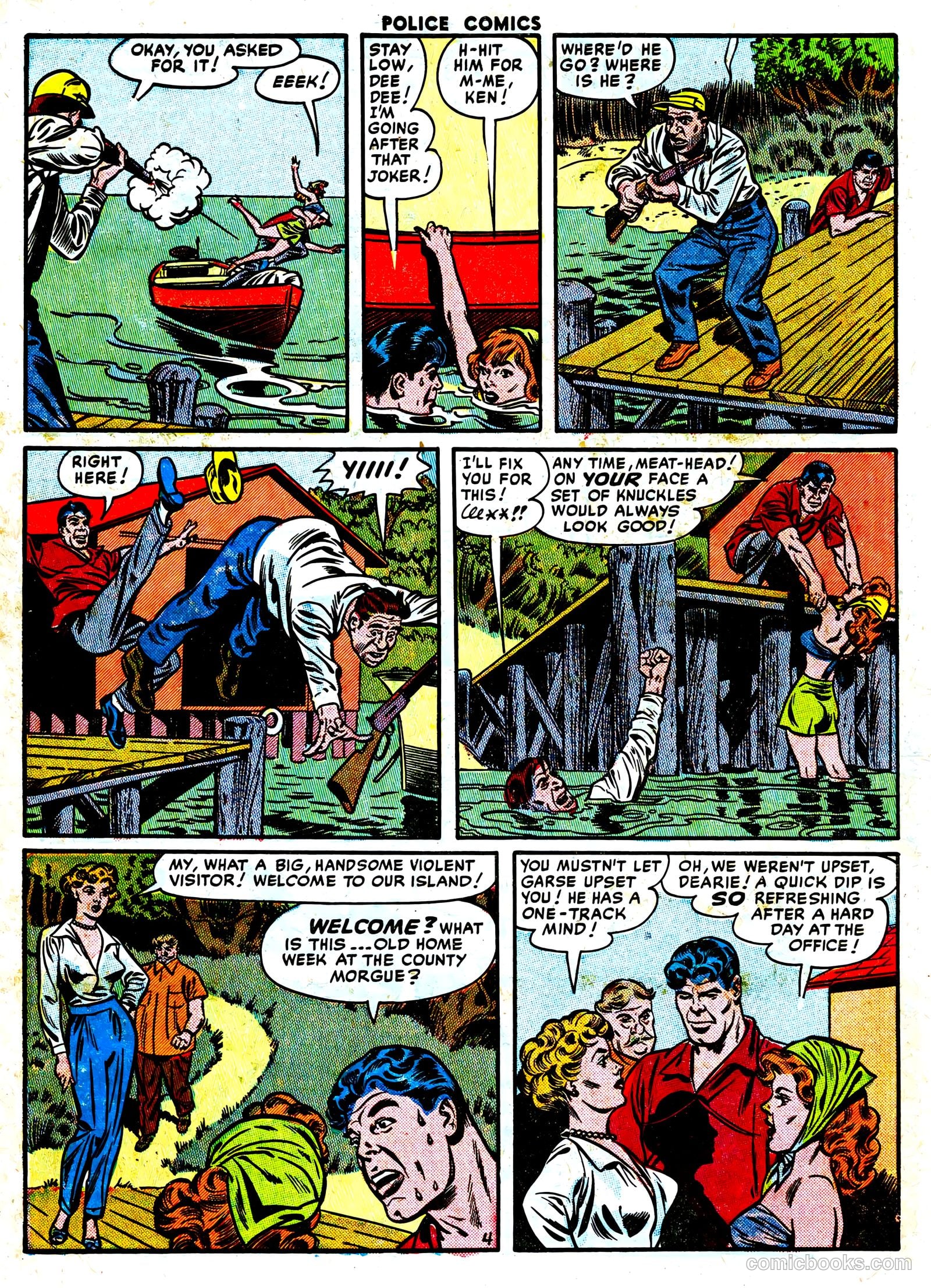 Police Comics #111 — page 5 of 33