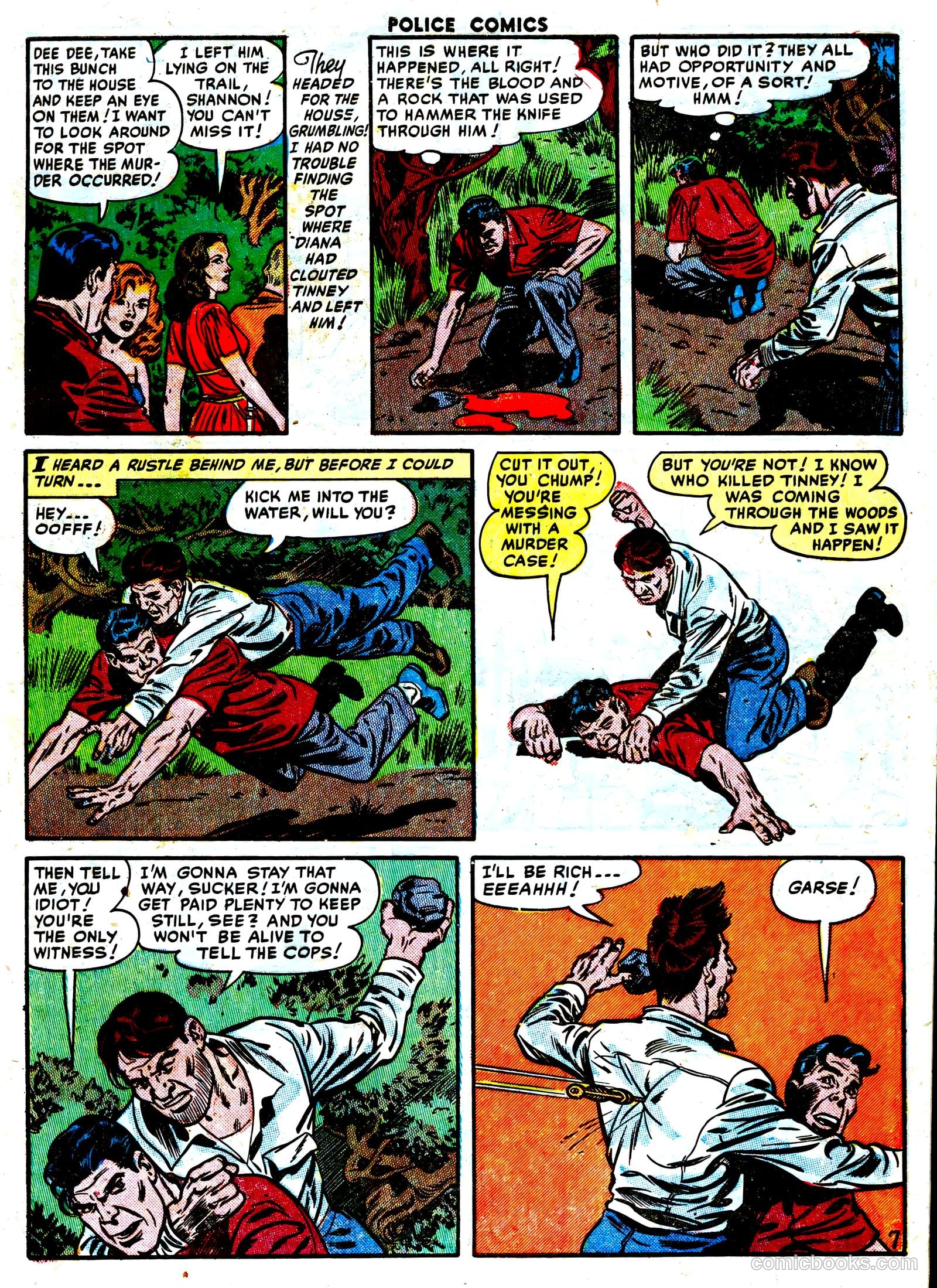Police Comics #111 — page 8 of 33