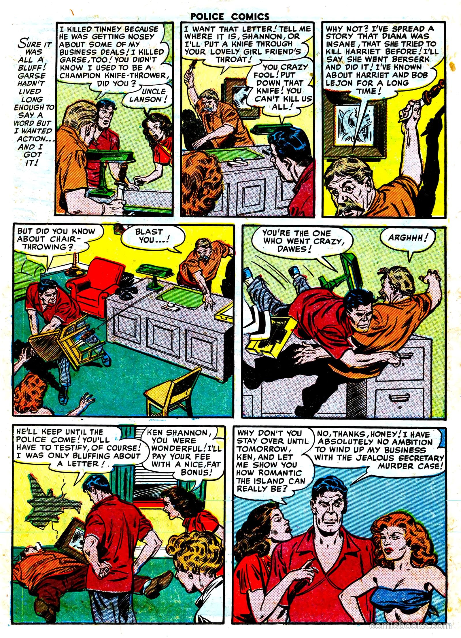 Police Comics #111 — page 10 of 33