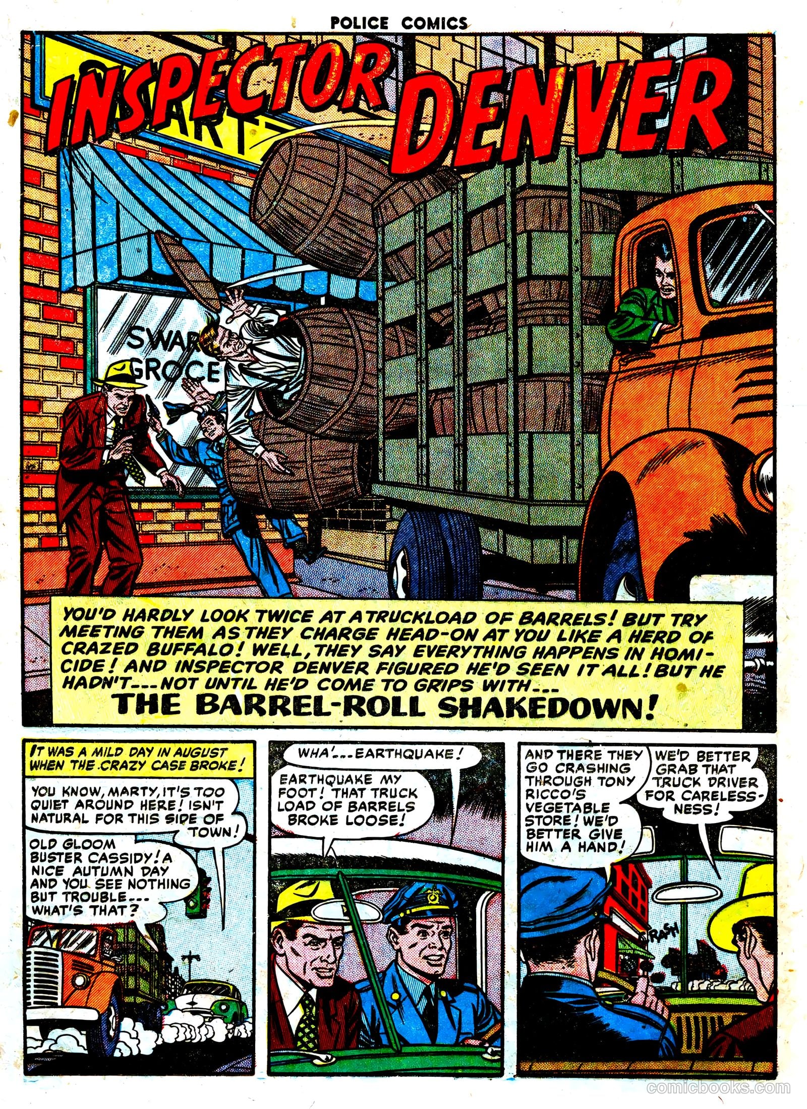 Police Comics #111 — page 11 of 33