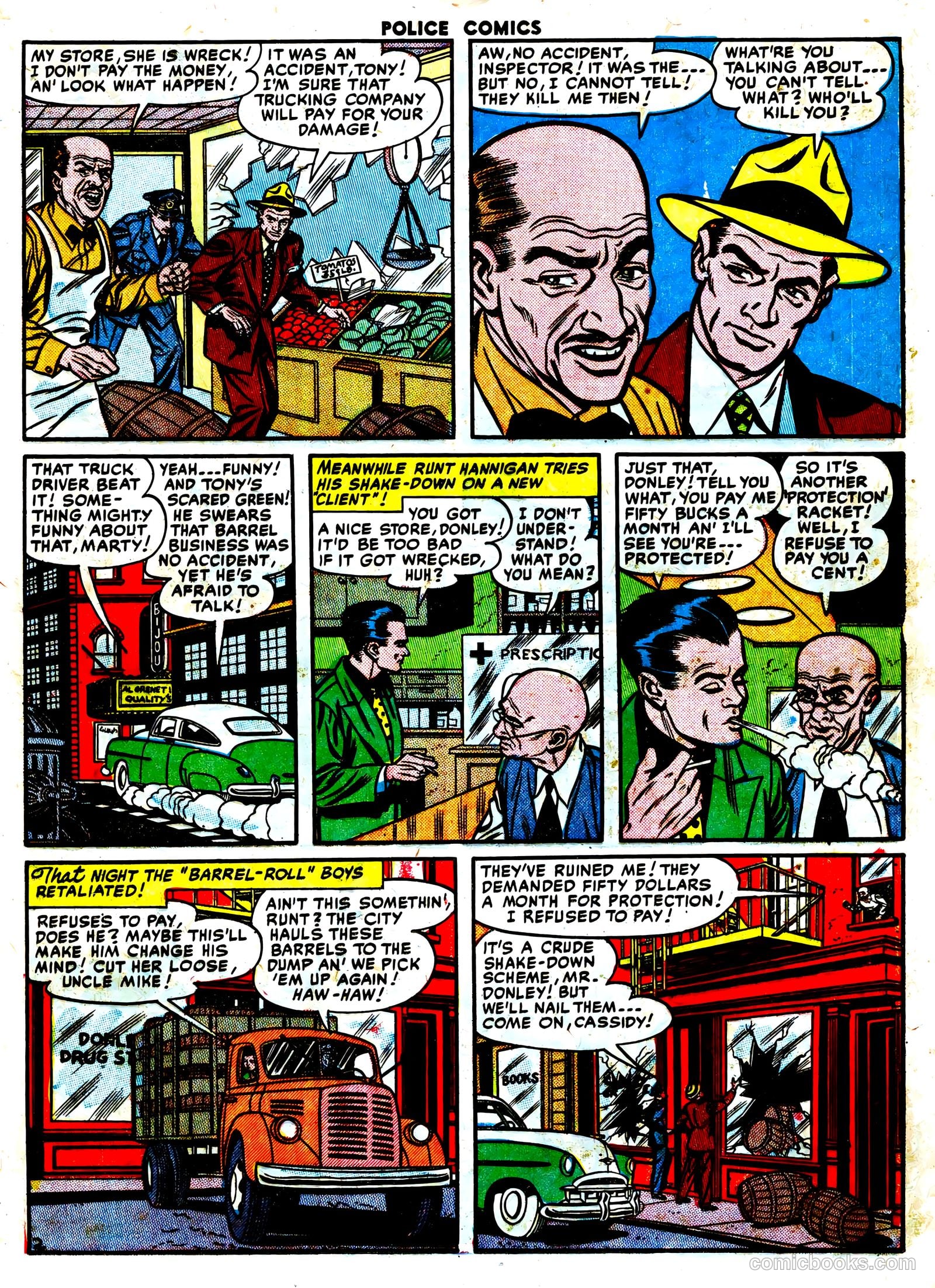 Police Comics #111 — page 12 of 33