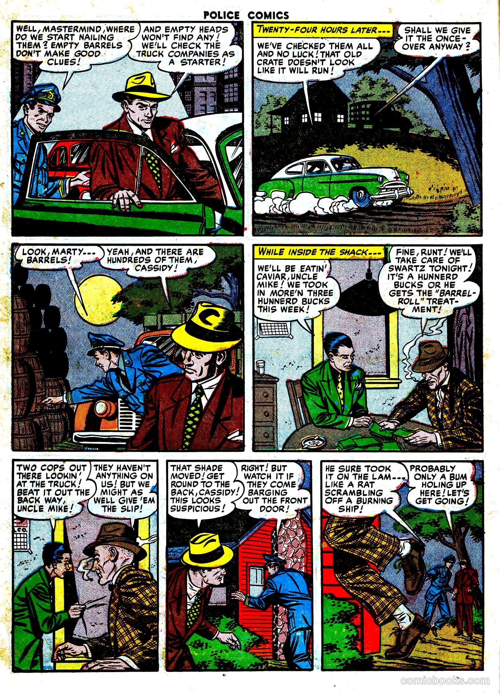 Police Comics #111 — page 13 of 33