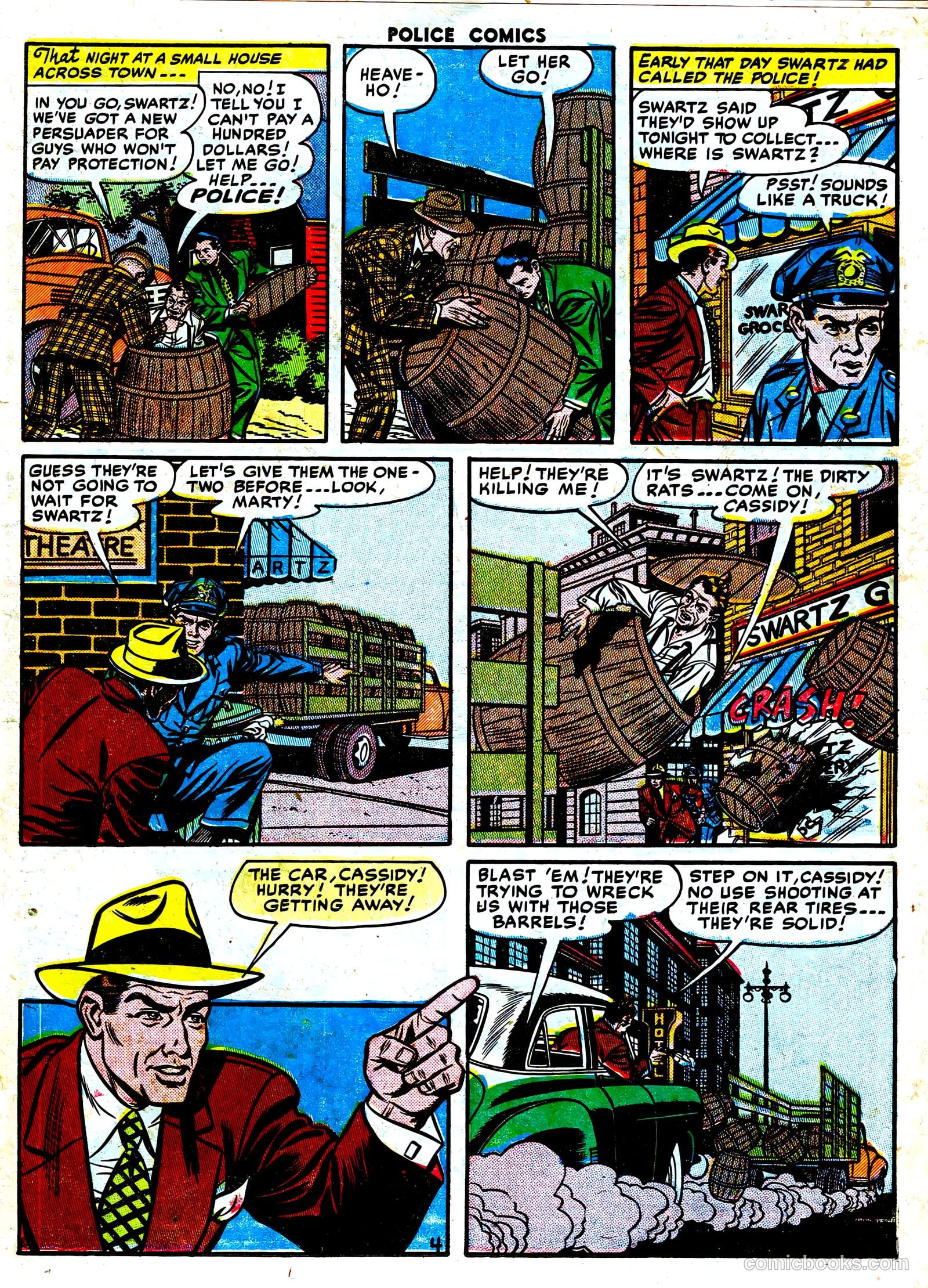 Police Comics #111 — page 14 of 33