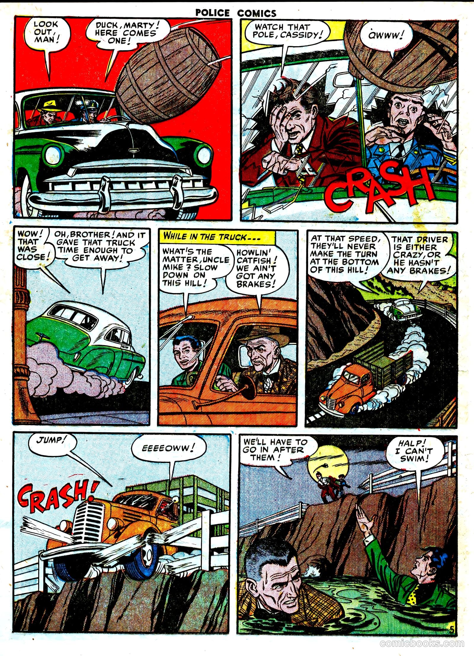 Police Comics #111 — page 15 of 33