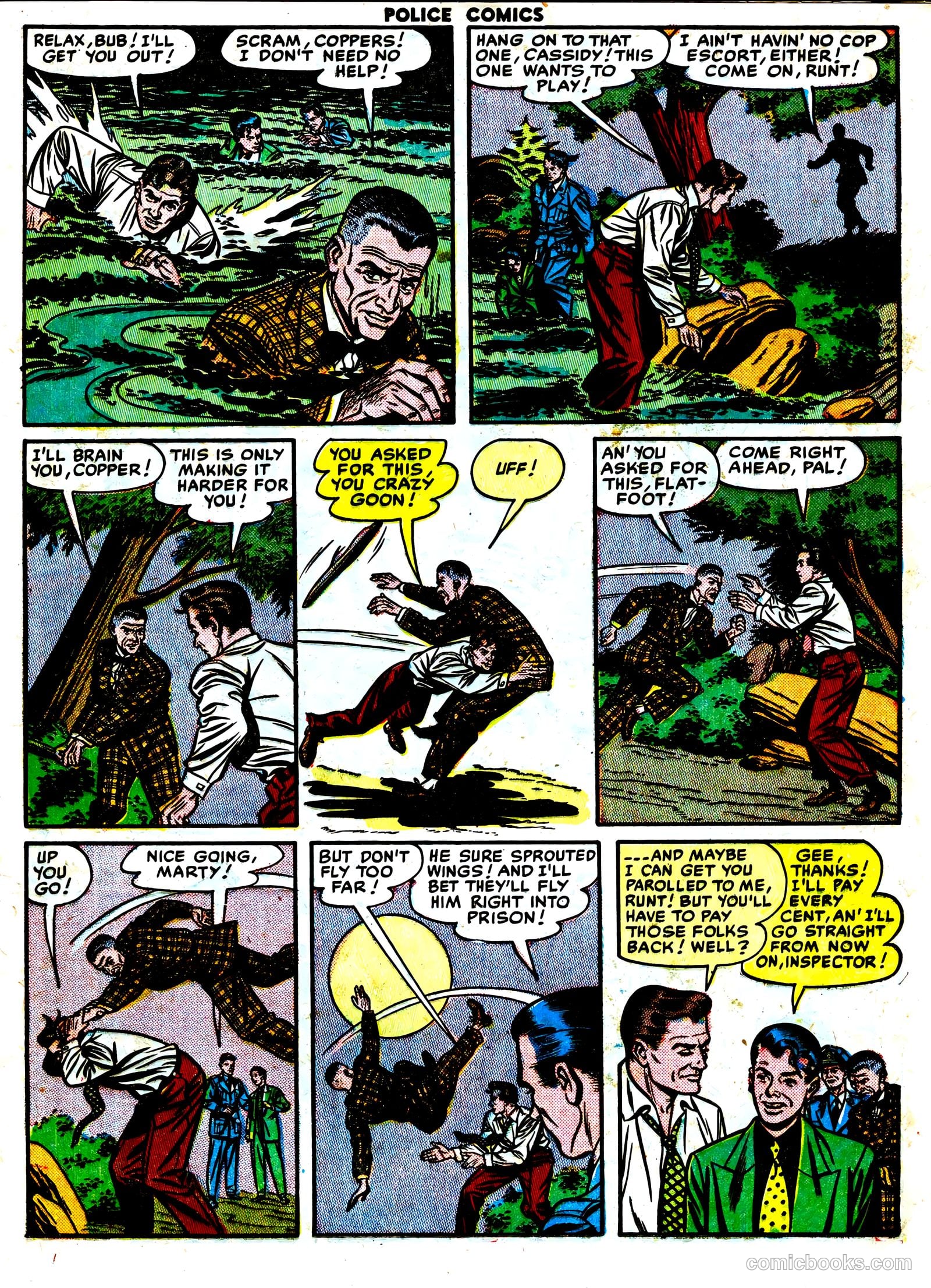 Police Comics #111 — page 16 of 33