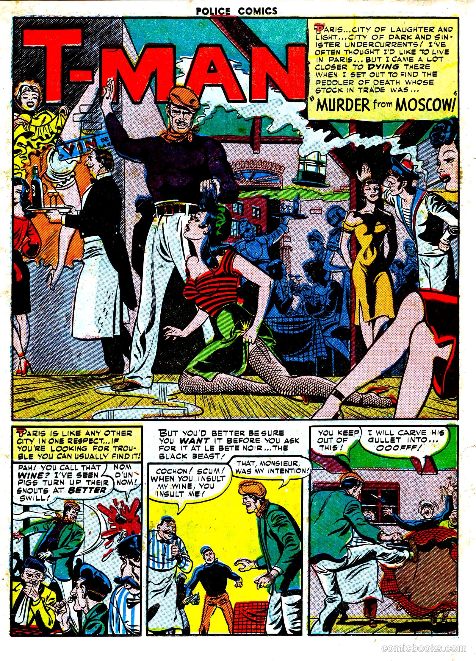 Police Comics #111 — page 17 of 33