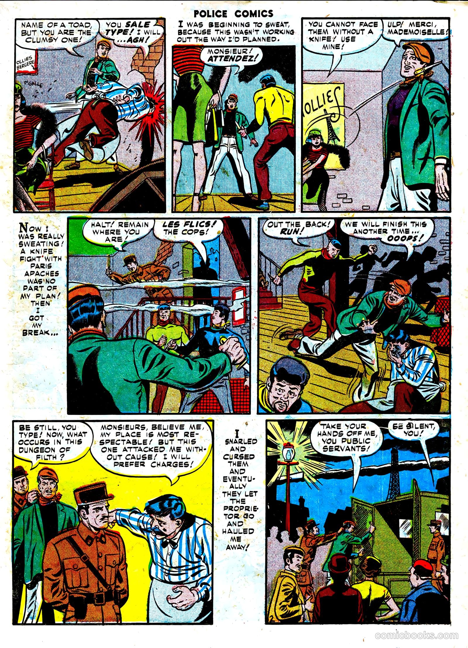Police Comics #111 — page 18 of 33