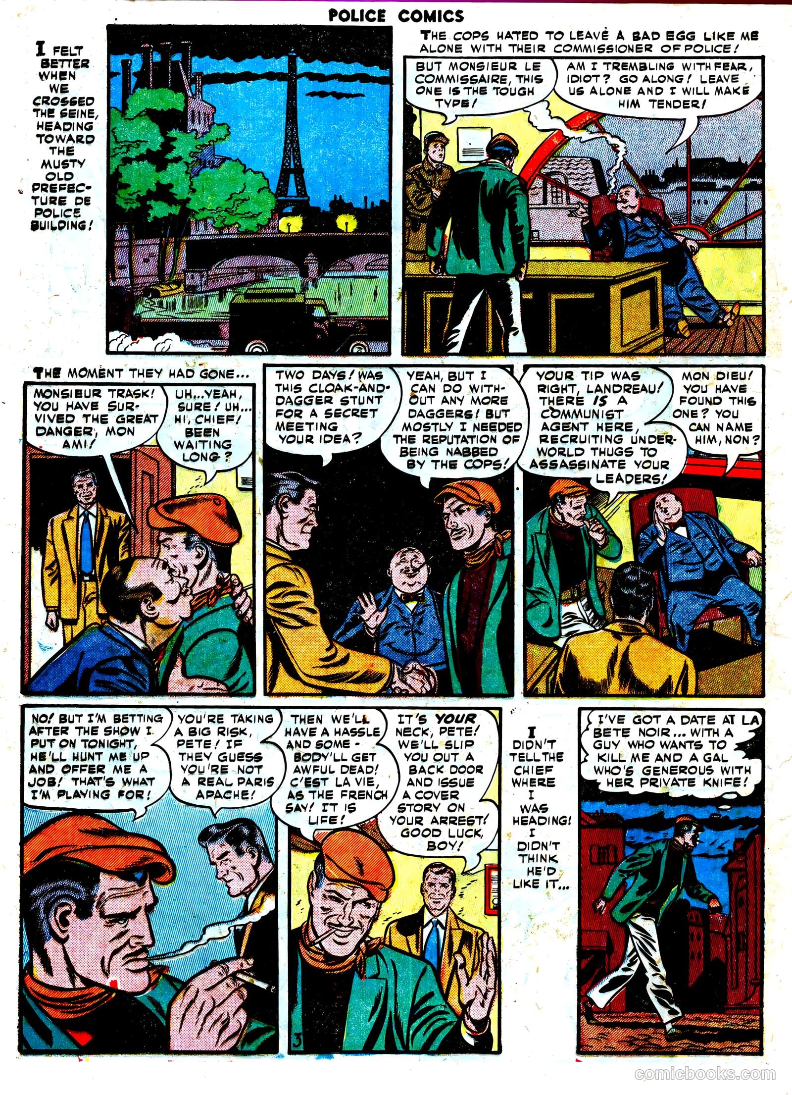 Police Comics #111 — page 19 of 33