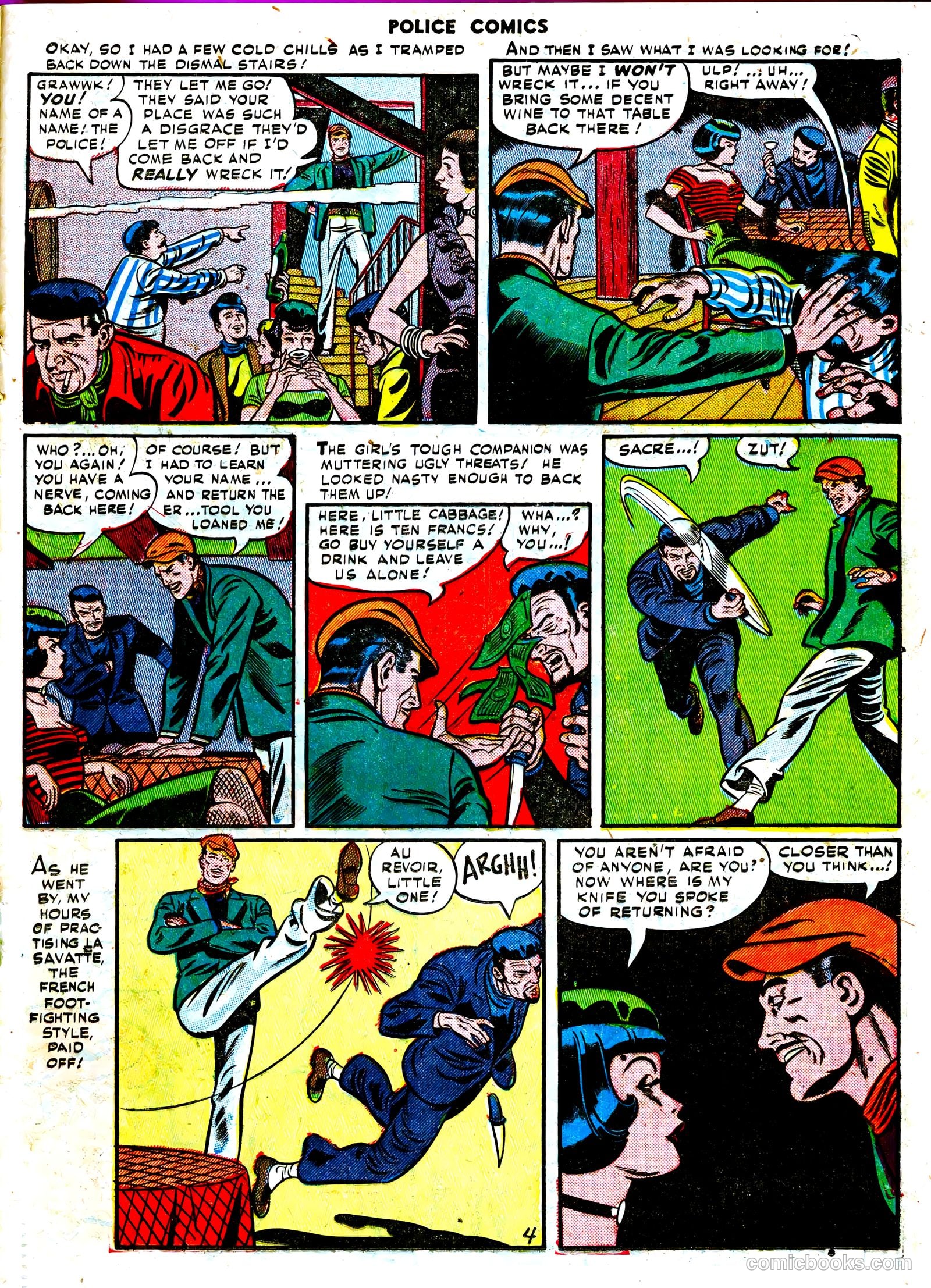 Police Comics #111 — page 20 of 33