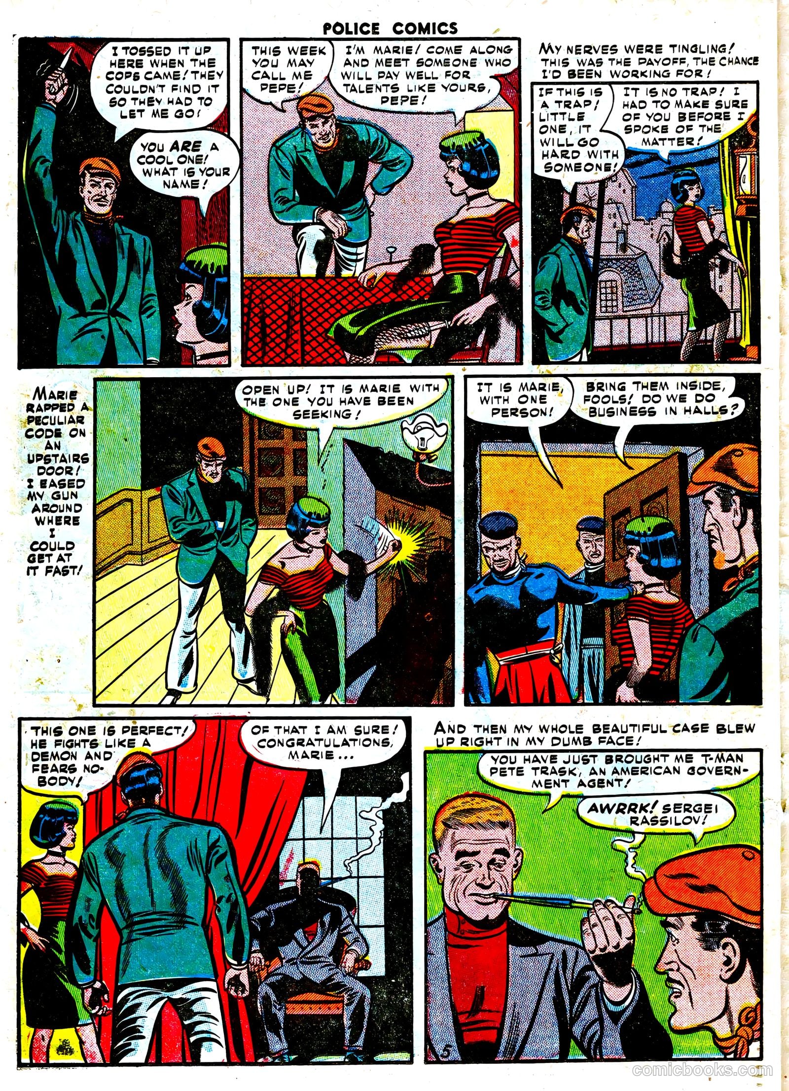 Police Comics #111 — page 21 of 33