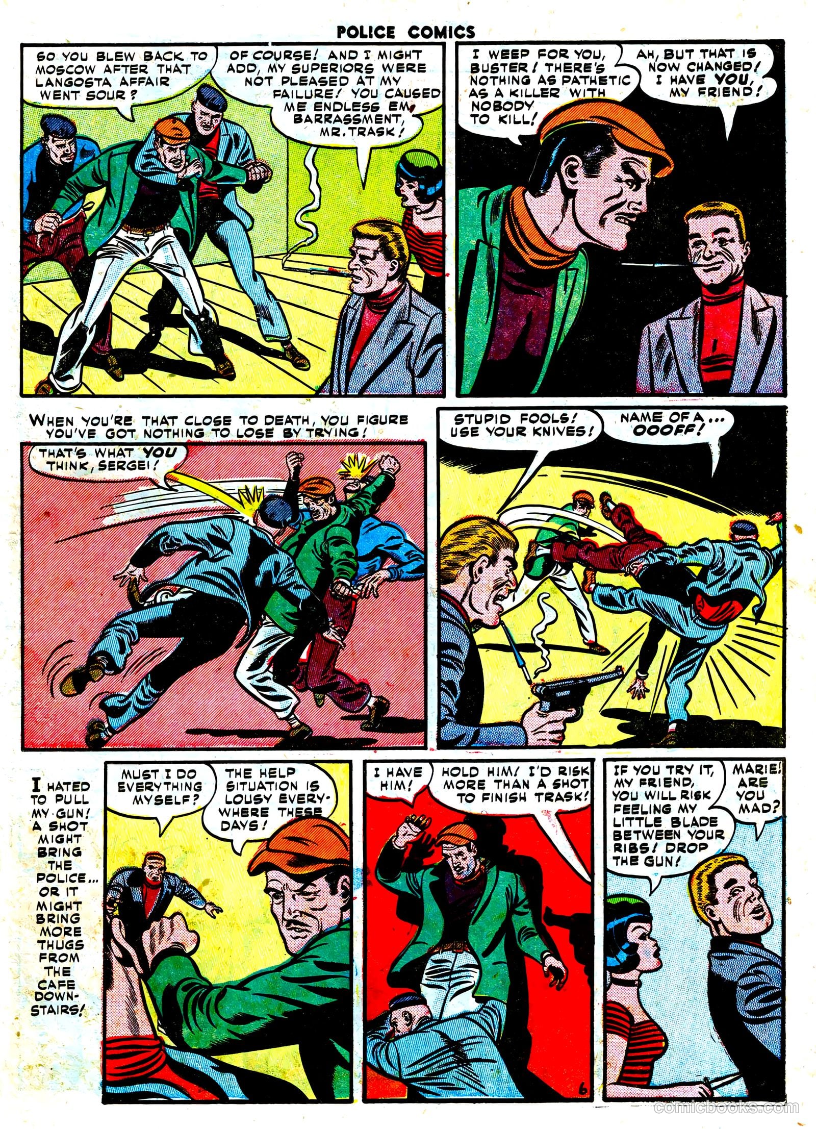 Police Comics #111 — page 22 of 33
