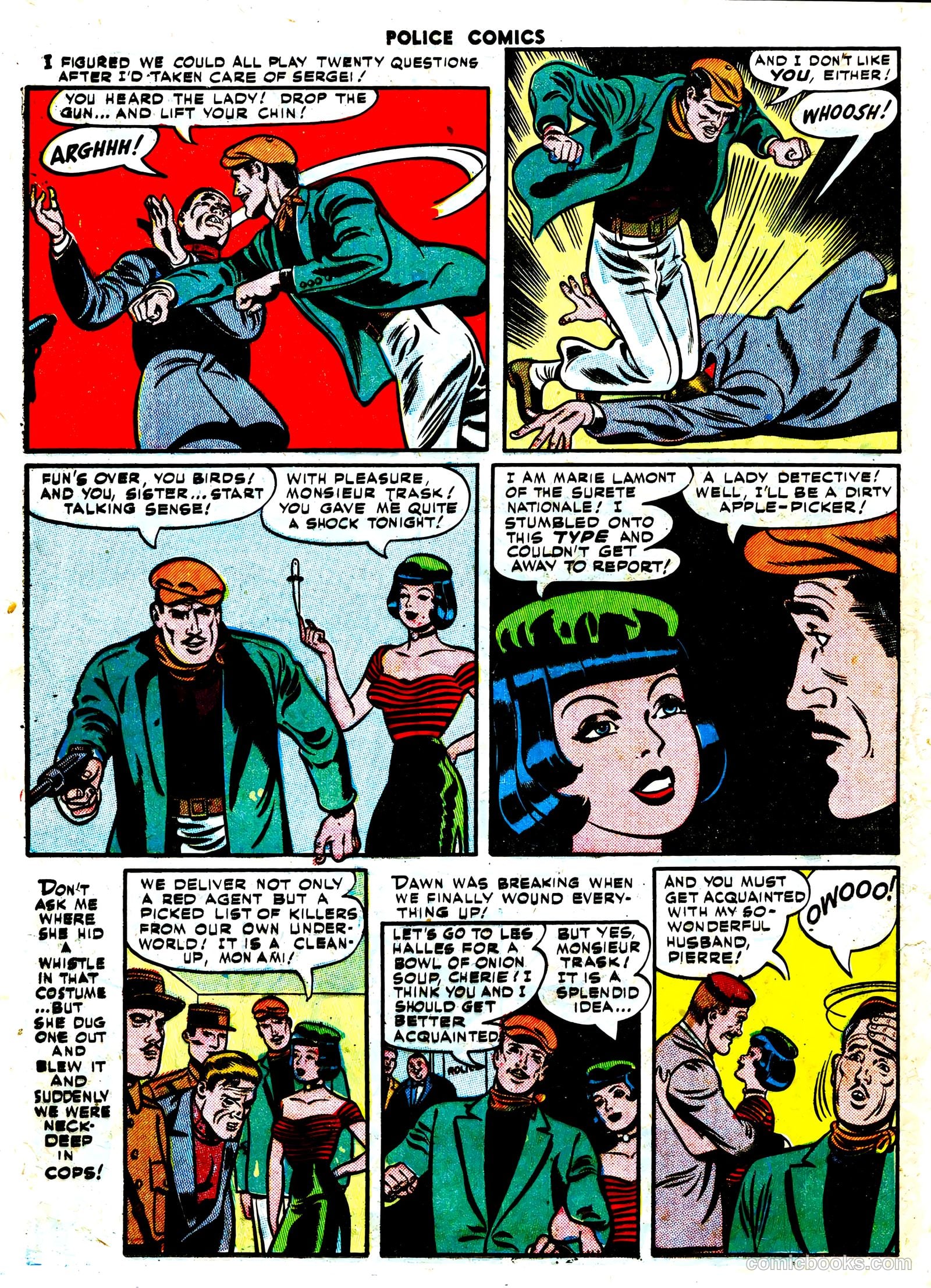 Police Comics #111 — page 23 of 33