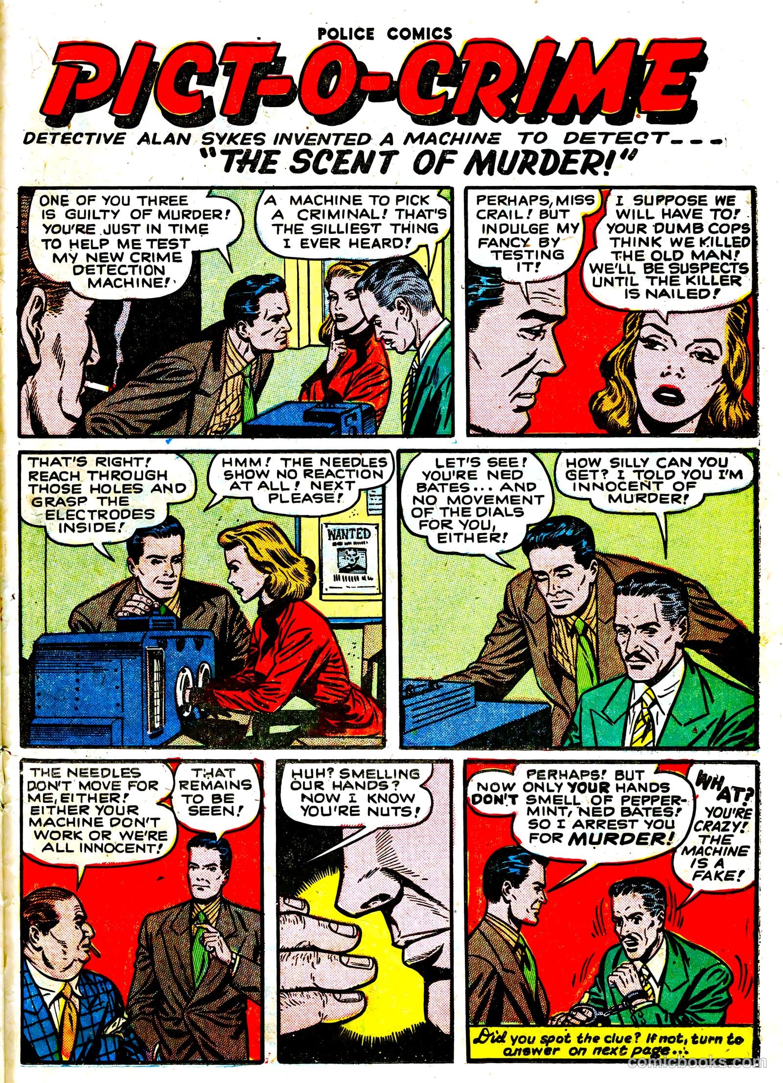 Police Comics #111 — page 24 of 33